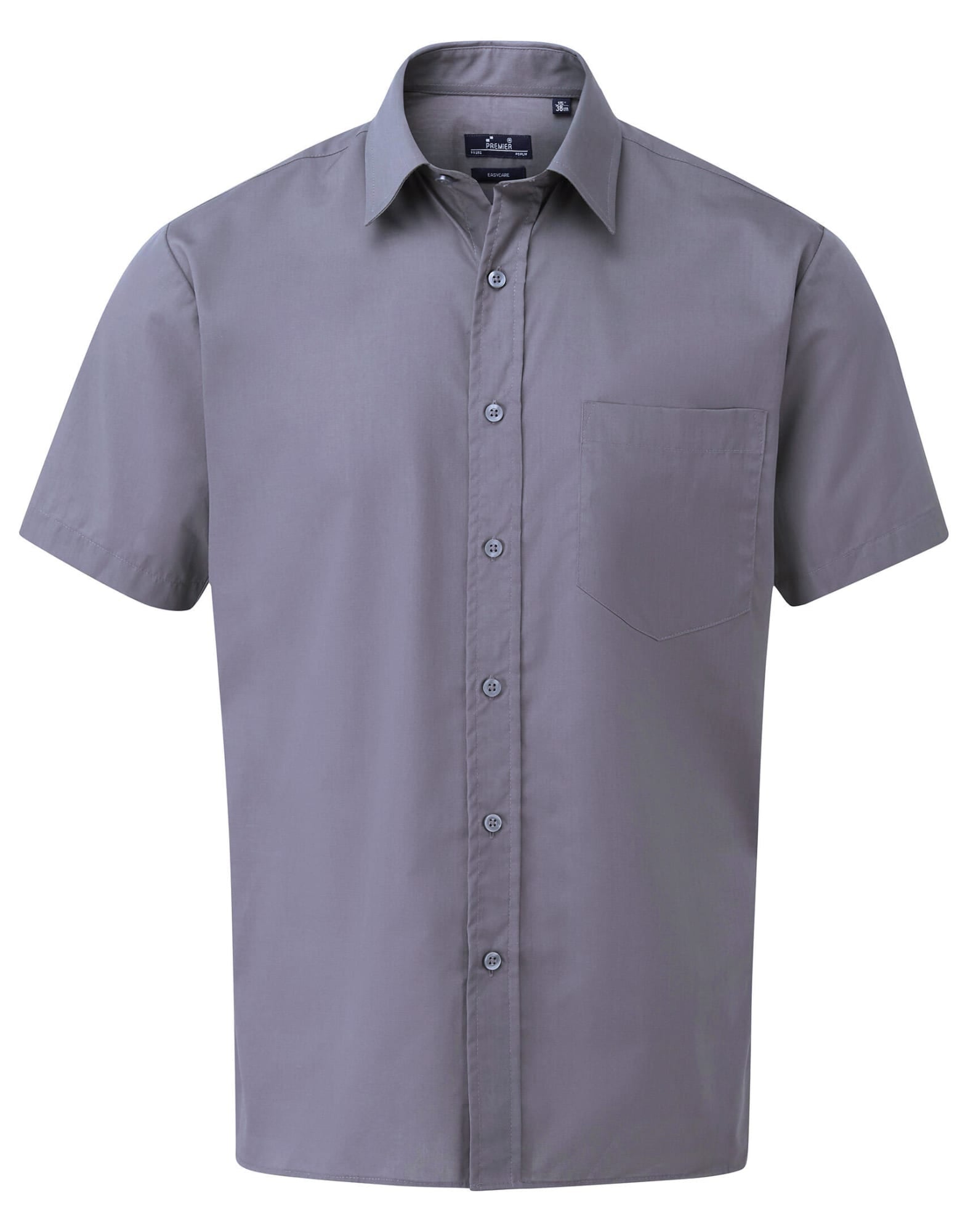 Poplin Shirt S-S