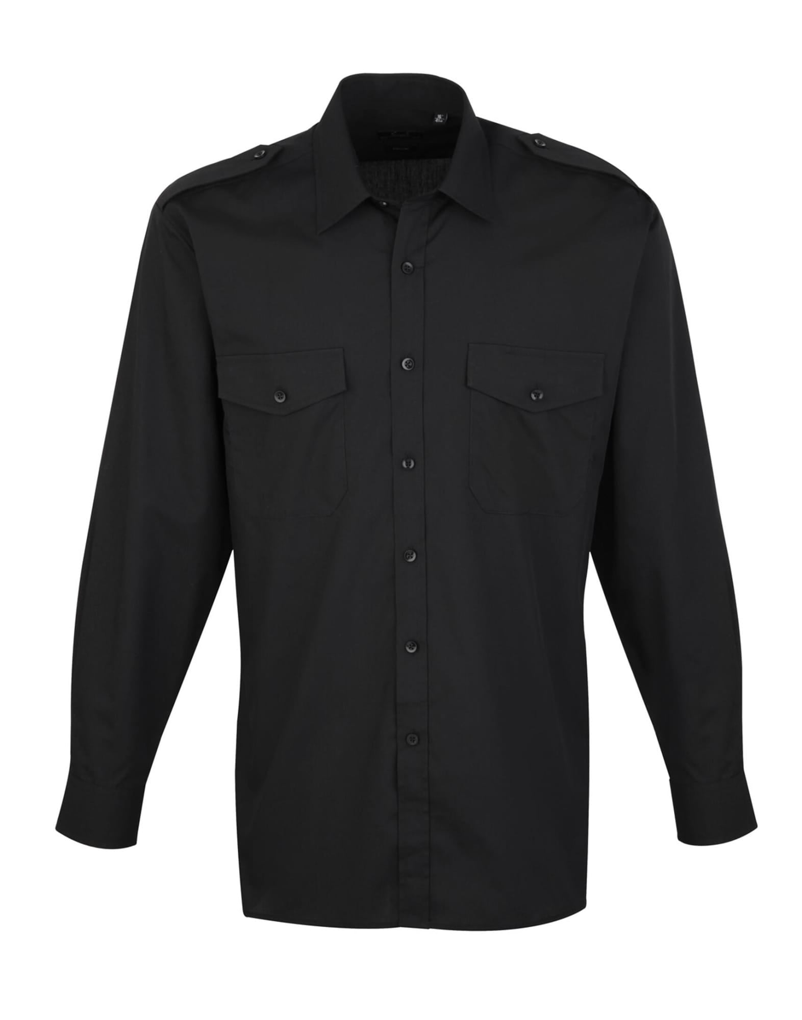 Pilot Shirt L-S