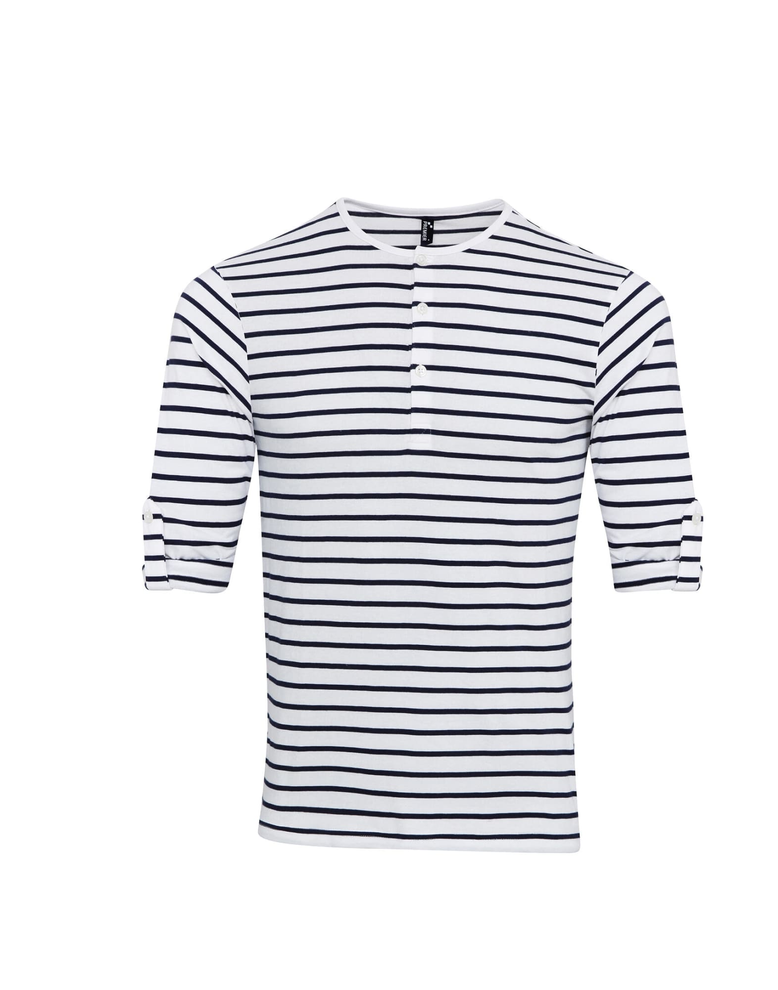 Long John Roll-Sleeve Tee