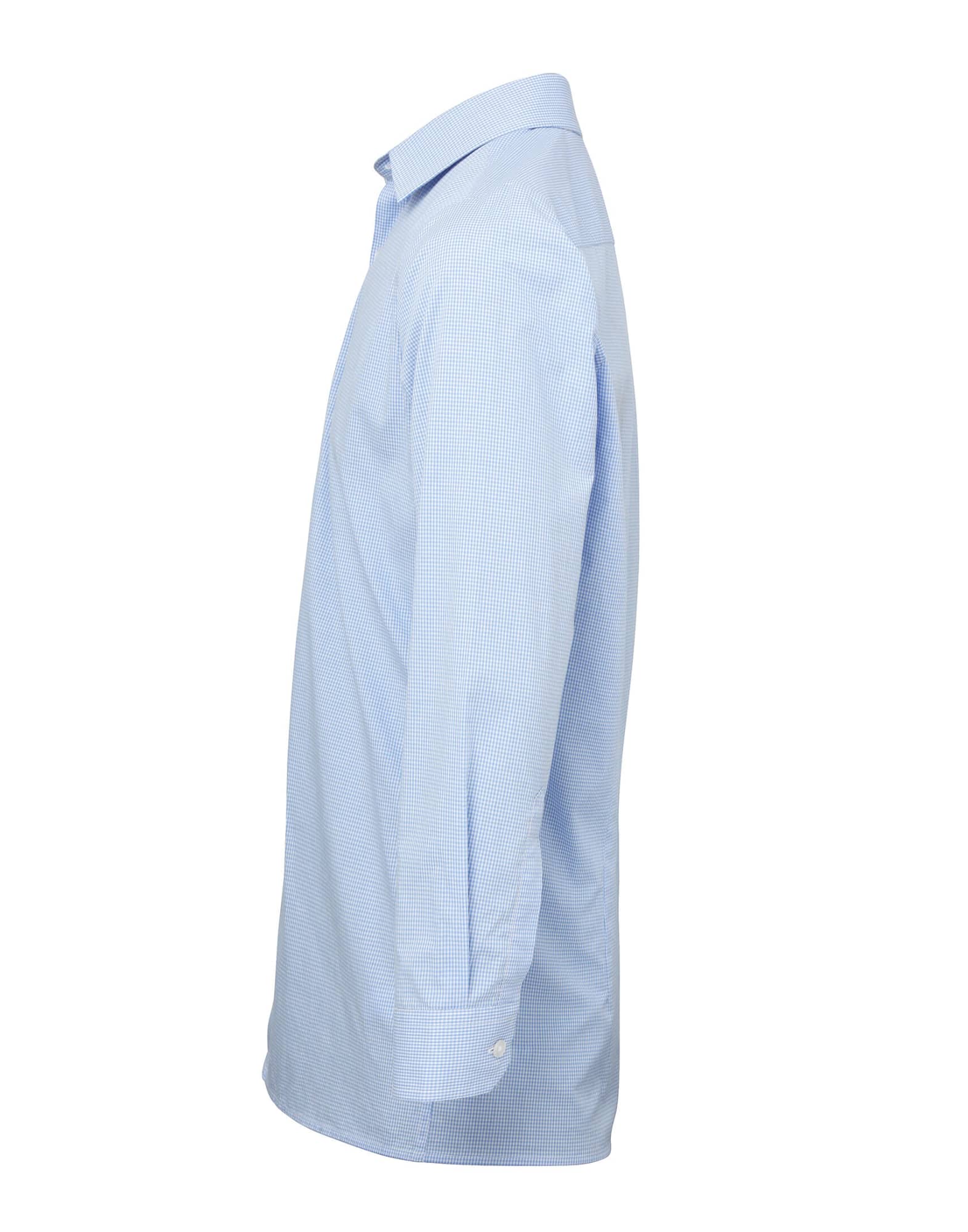 Microcheck L-S Cotton Shirt