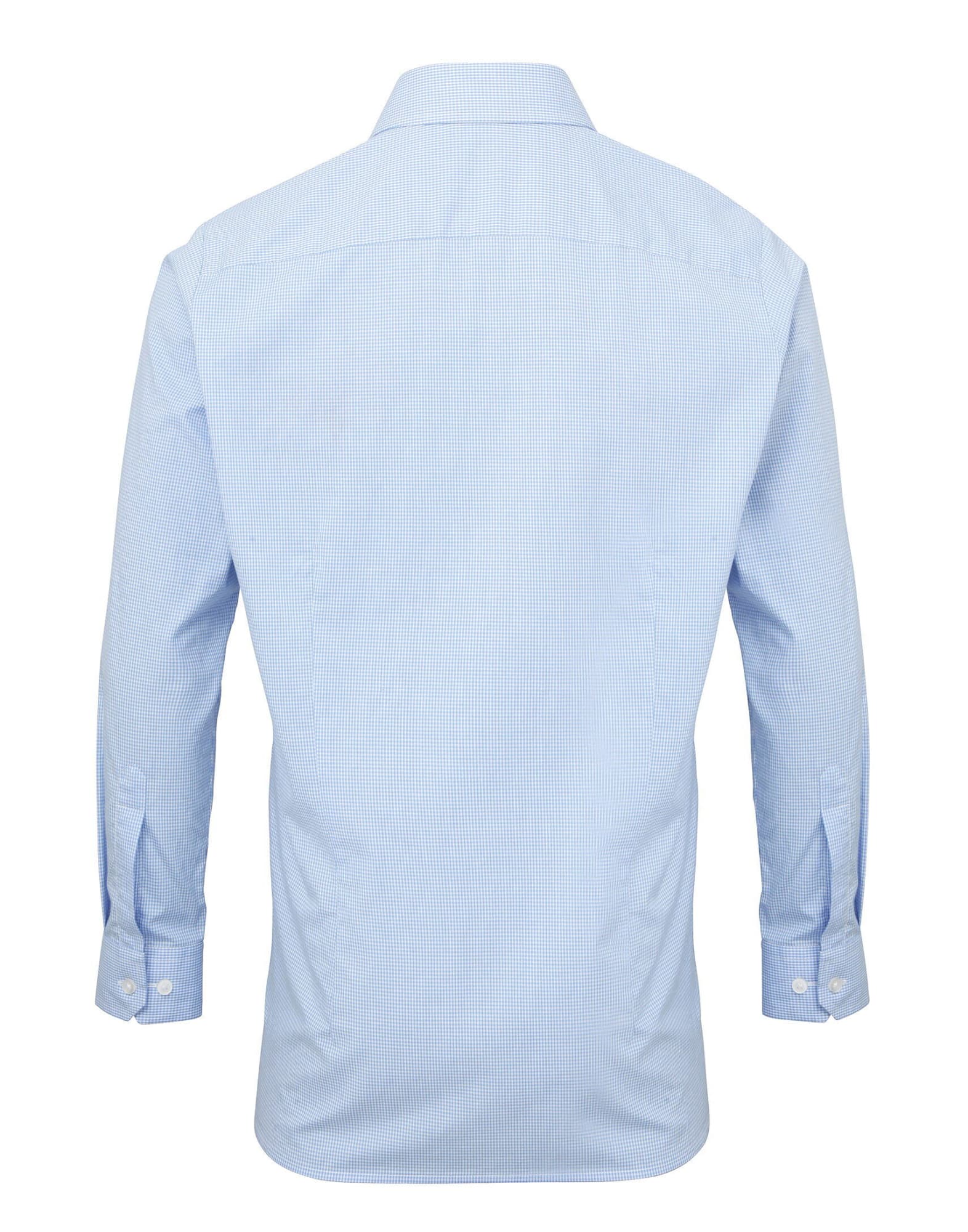 Microcheck L-S Cotton Shirt