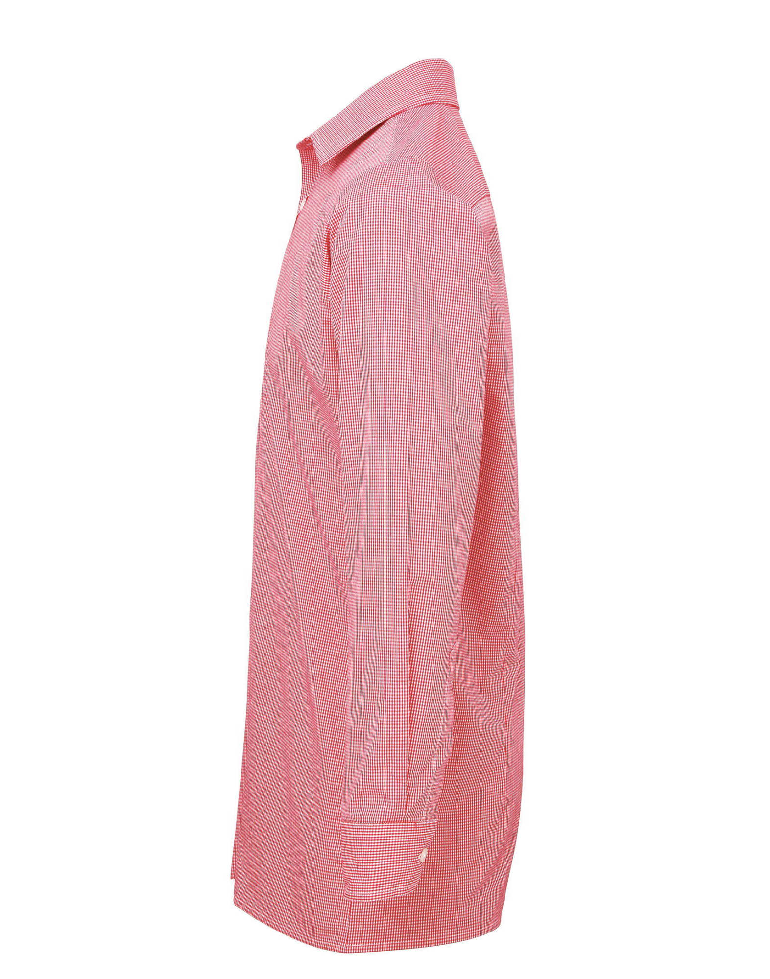 Microcheck L-S Cotton Shirt