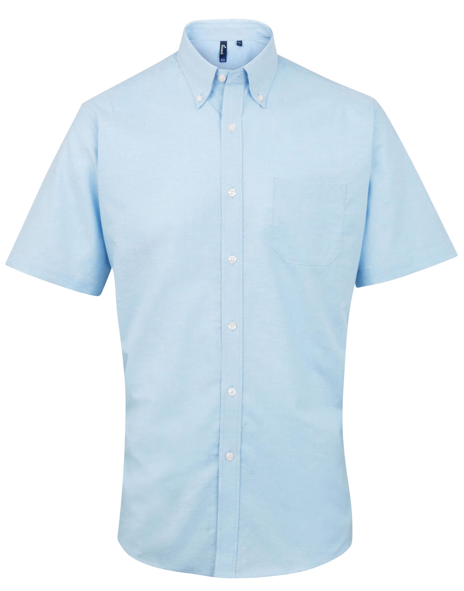 Signature Oxford S-S Shirt