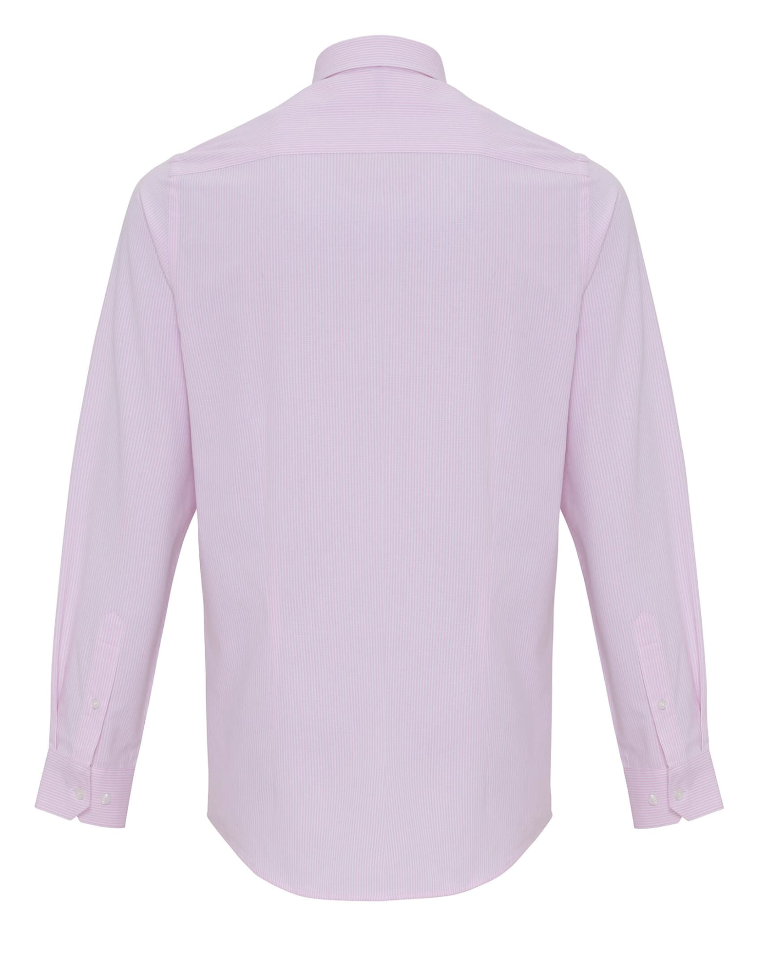Cotton-Rich Oxford Stripes Shirt
