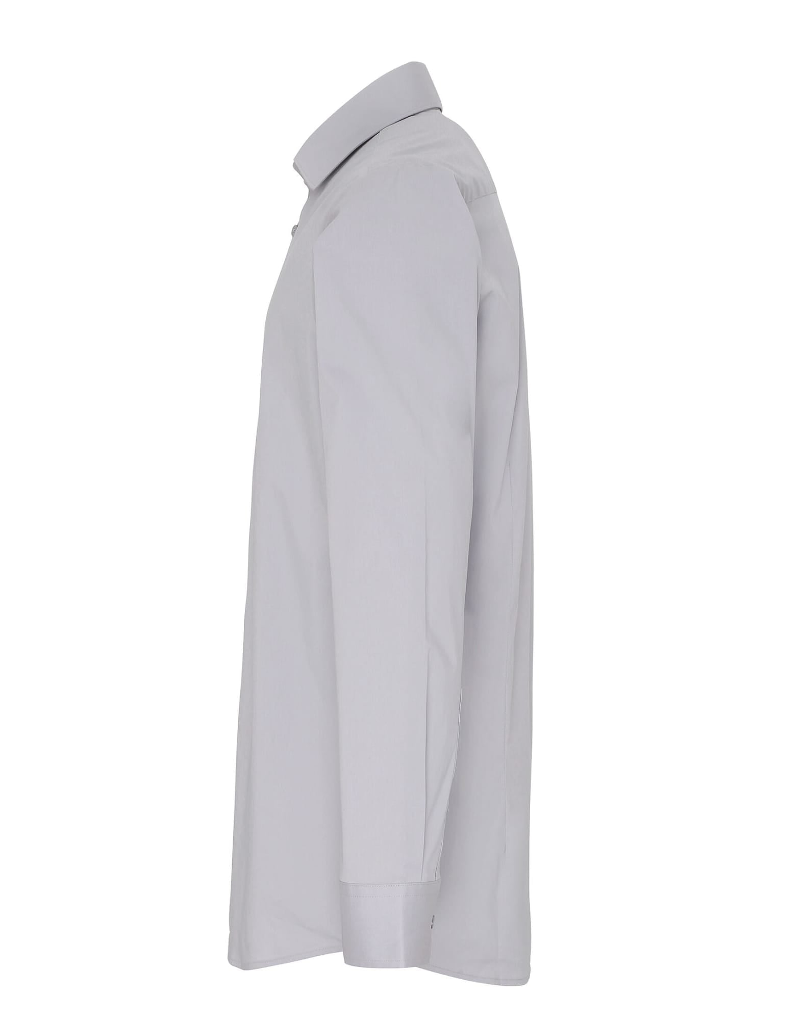 Stretch Fit Cotton Poplin L-S Shirt