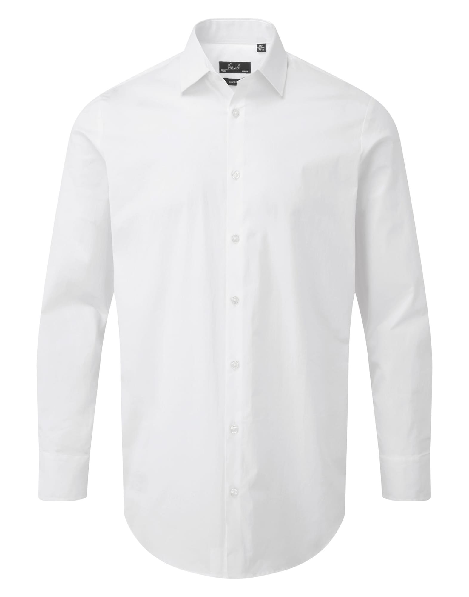 Stretch Fit Cotton Poplin L-S Shirt