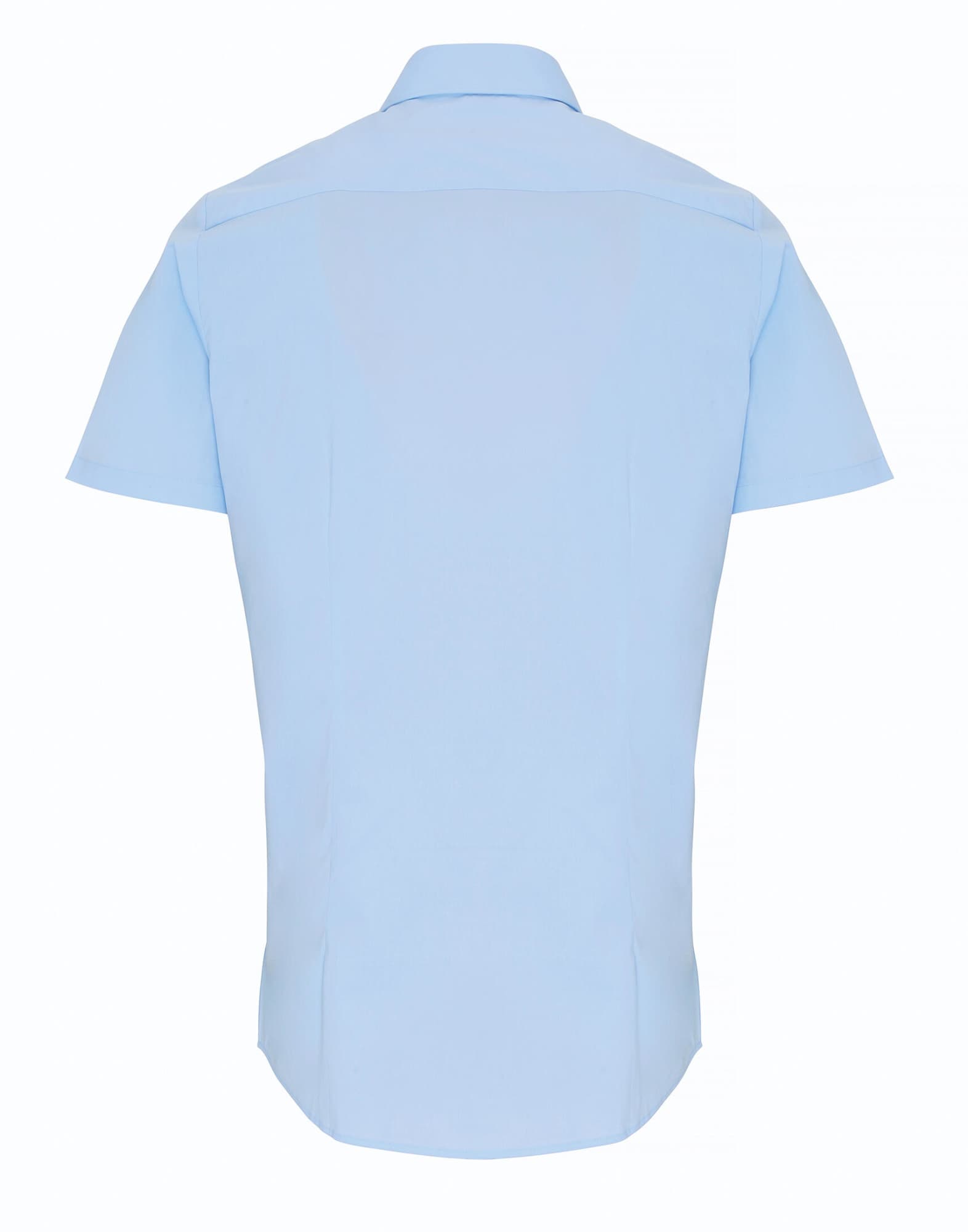 Stretch Fit Cotton Poplin S-S Shirt