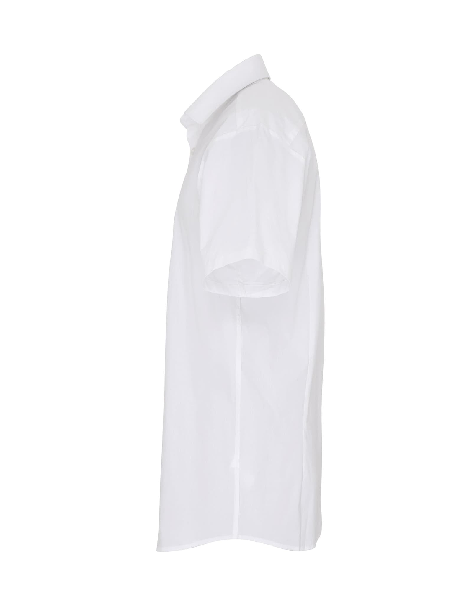Stretch Fit Cotton Poplin S-S Shirt