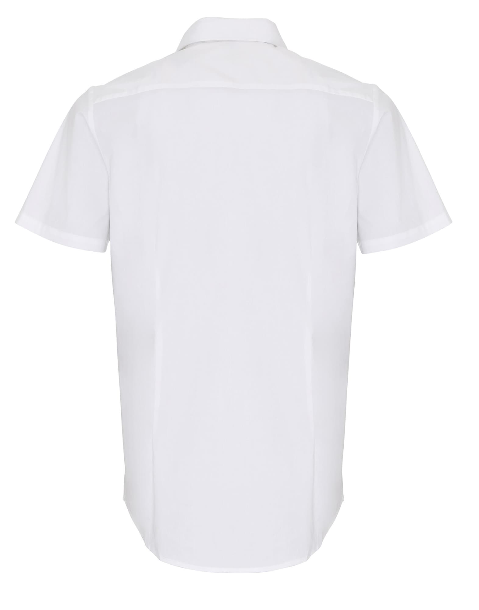 Stretch Fit Cotton Poplin S-S Shirt