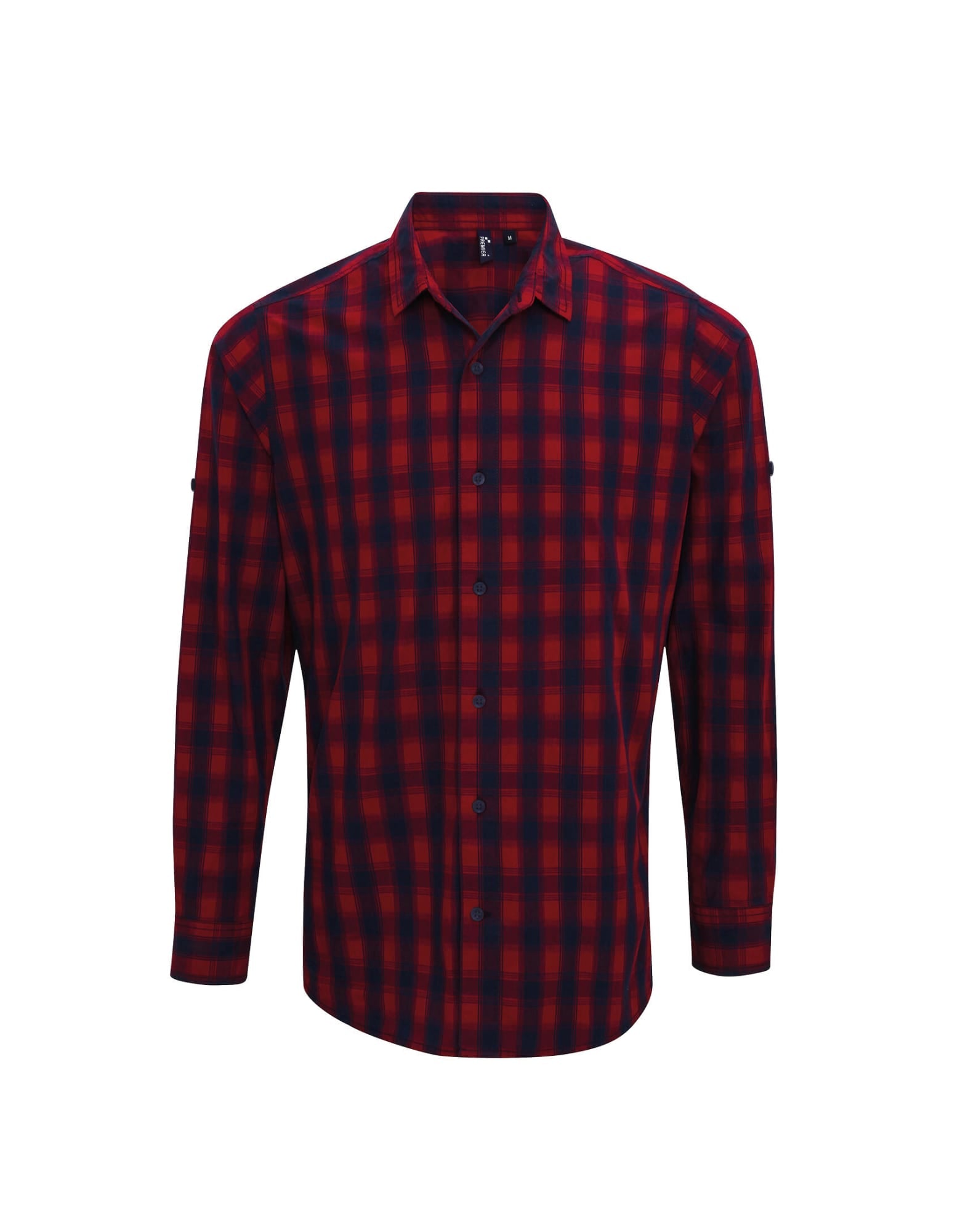 Mulligan Check Cotton L-S Shirt