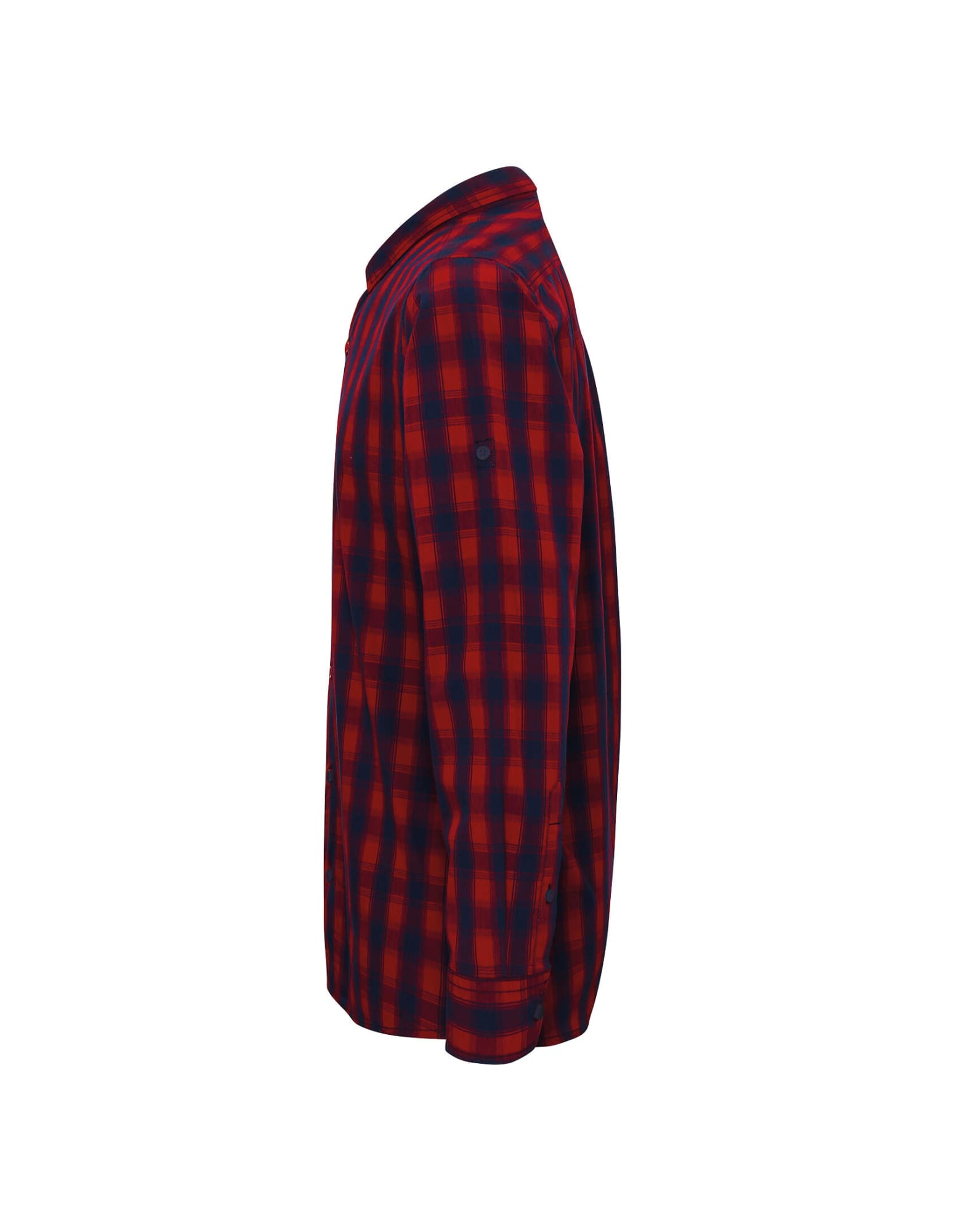 Mulligan Check Cotton L-S Shirt