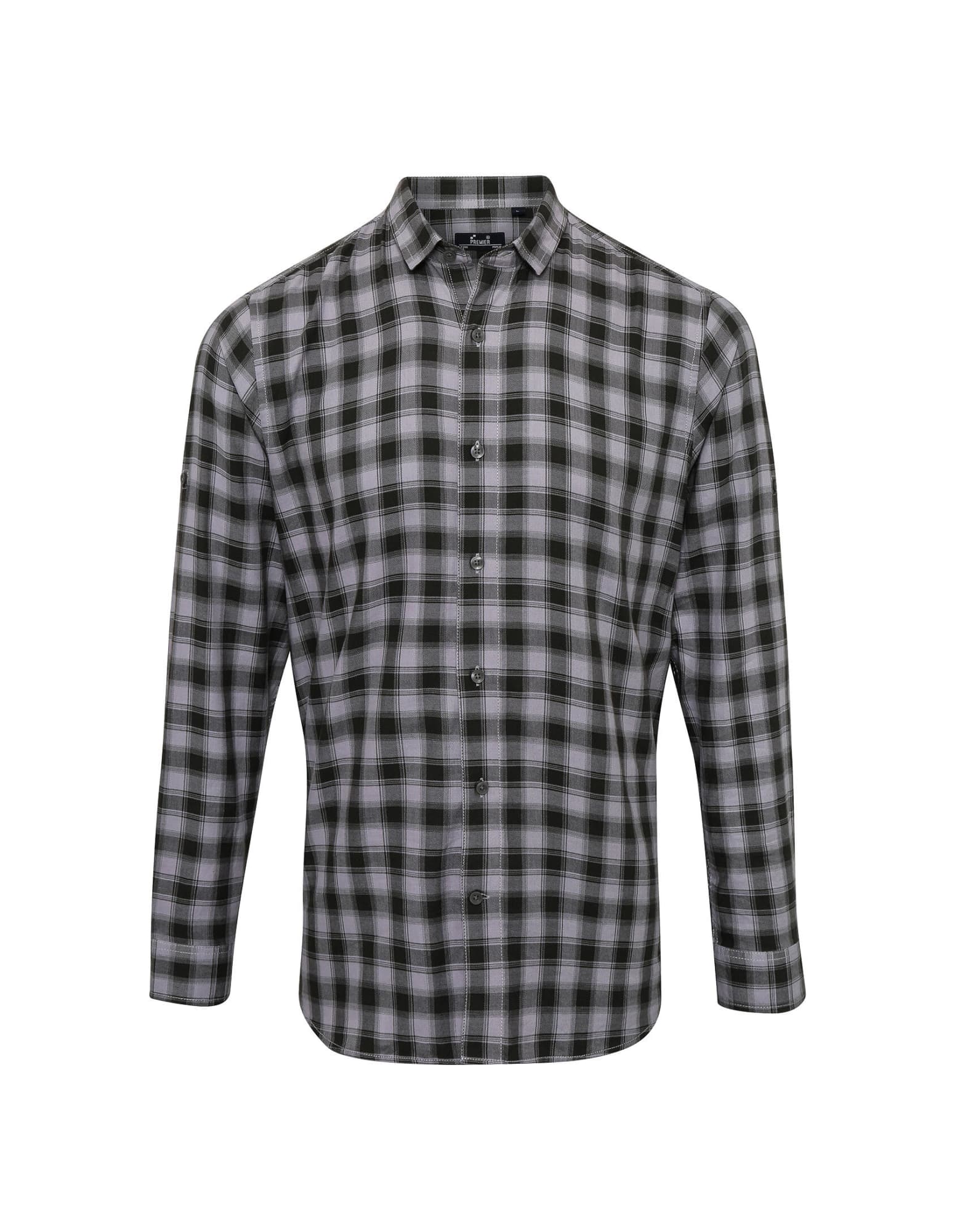 Mulligan Check Cotton L-S Shirt