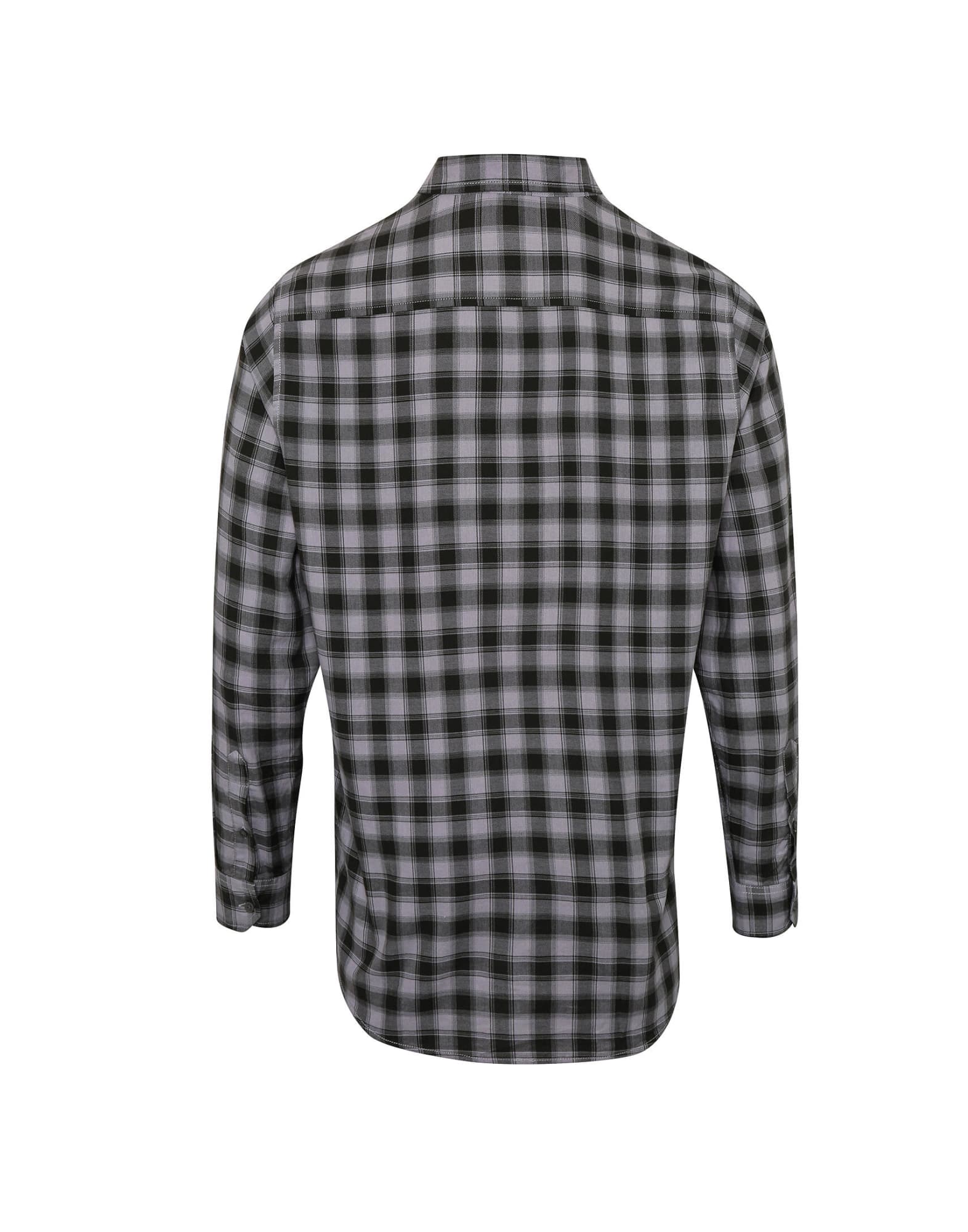 Mulligan Check Cotton L-S Shirt