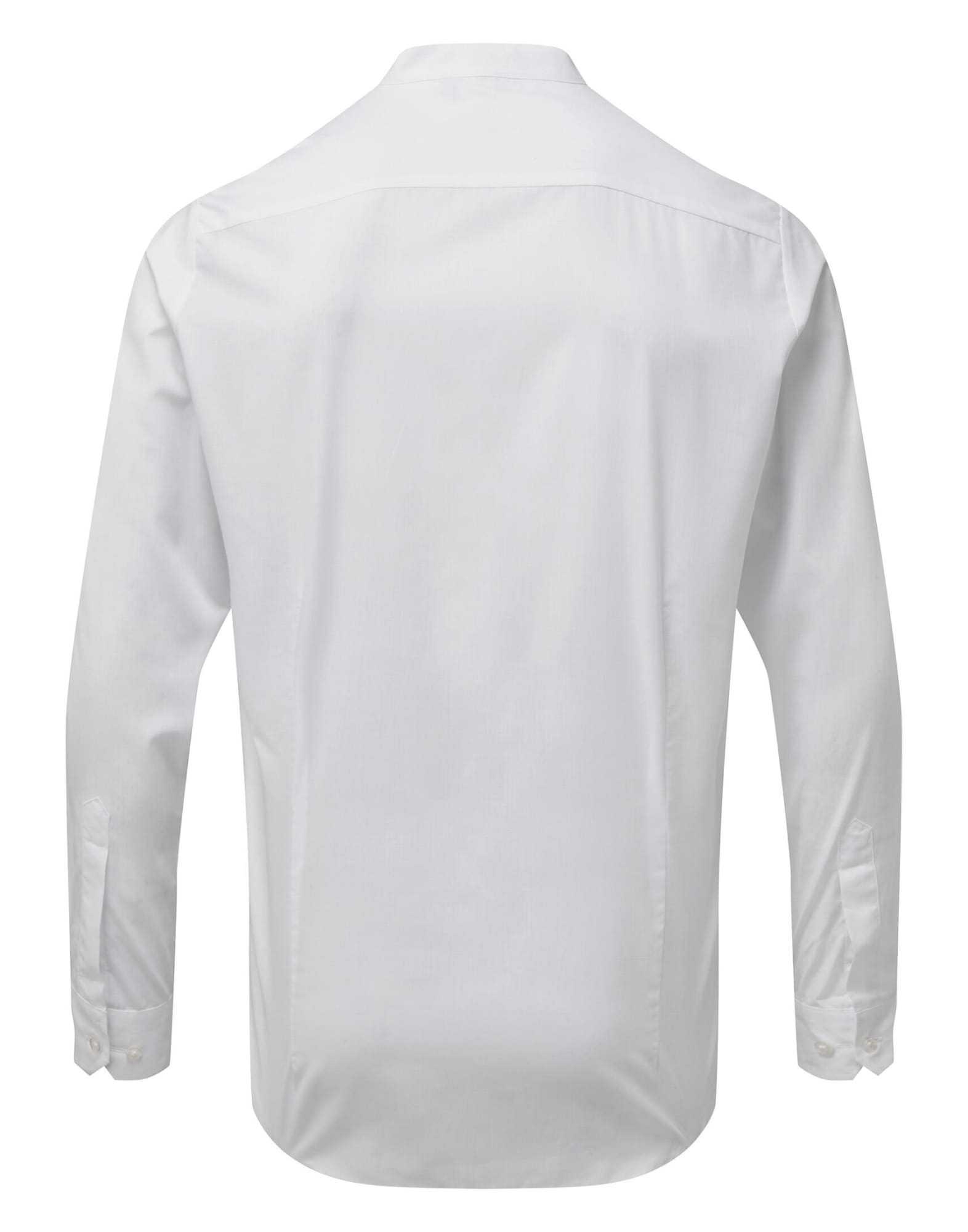 Banded Collar Grandad L-S Shirt