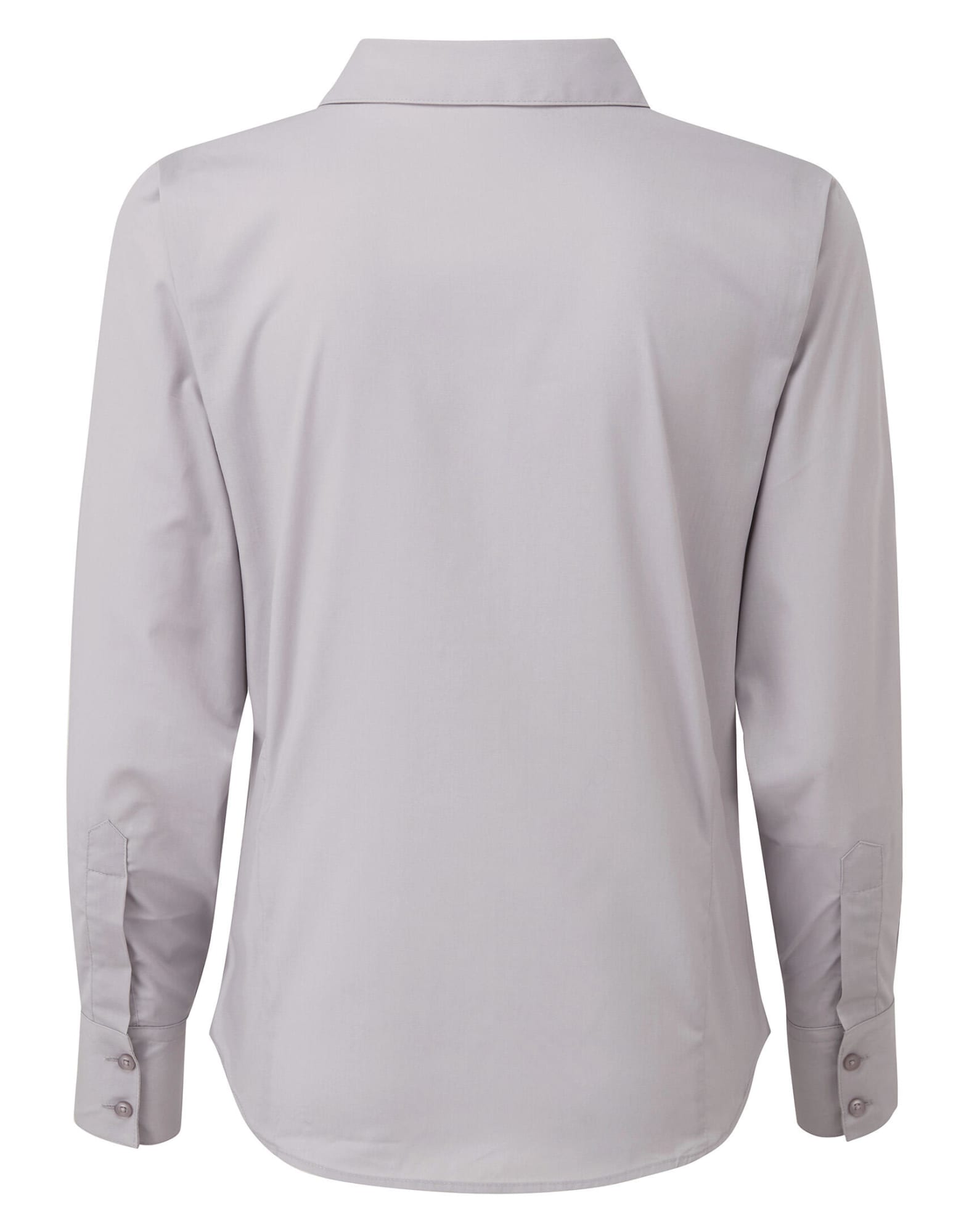 Womens Poplin L-S Blouse