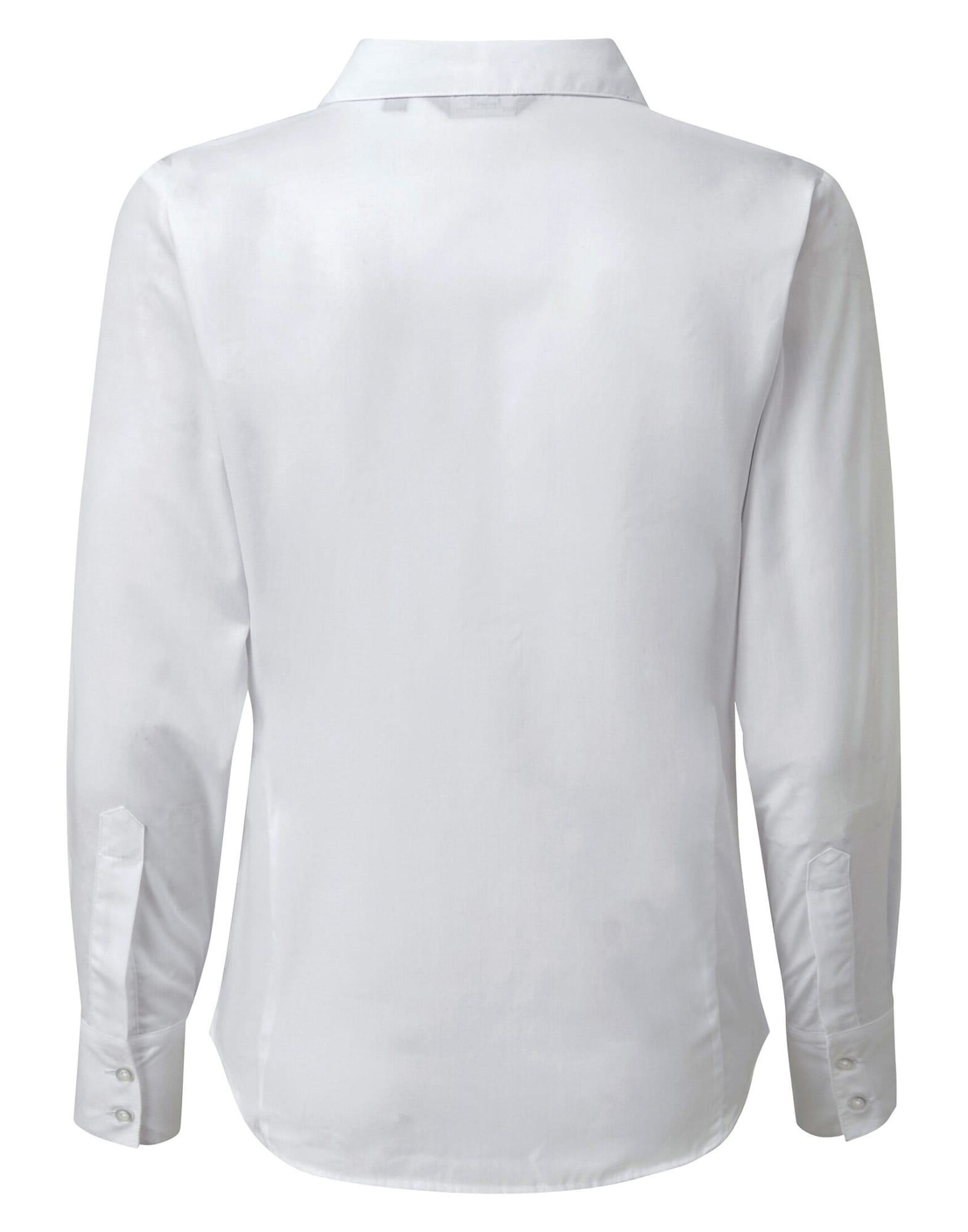 Womens Poplin L-S Blouse