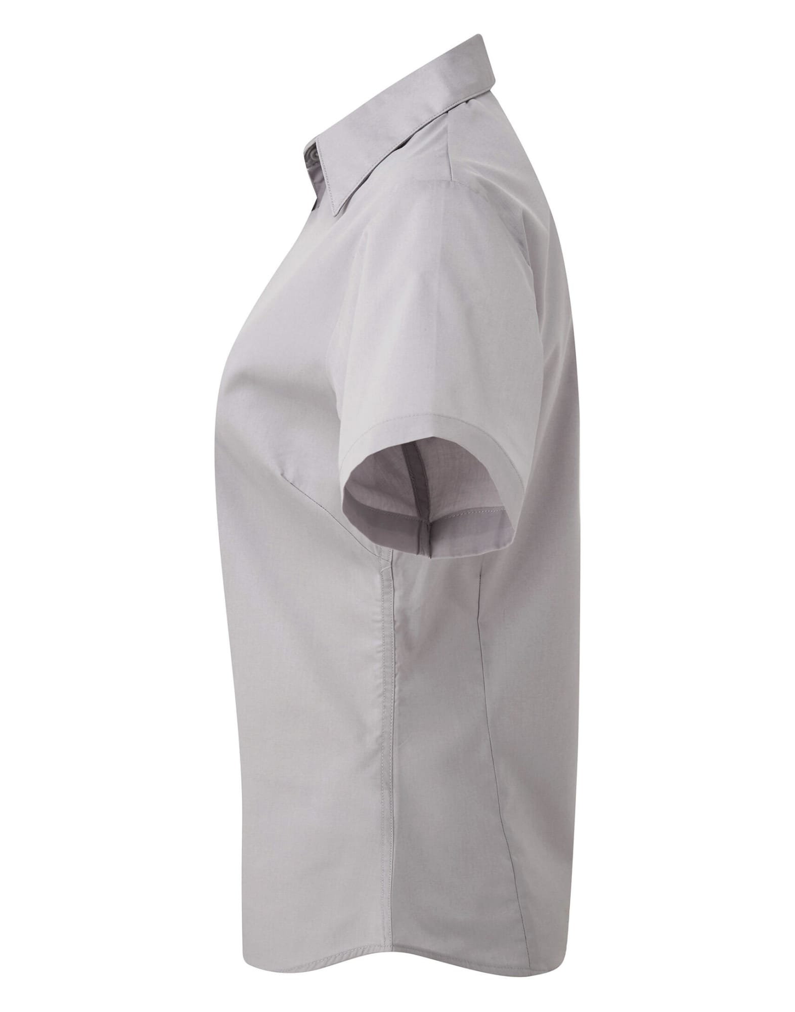Womens S-S Poplin Blouse