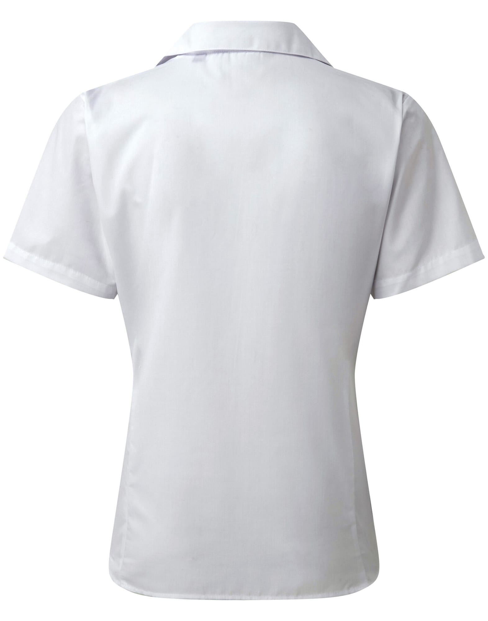 Womens S-S Poplin Blouse