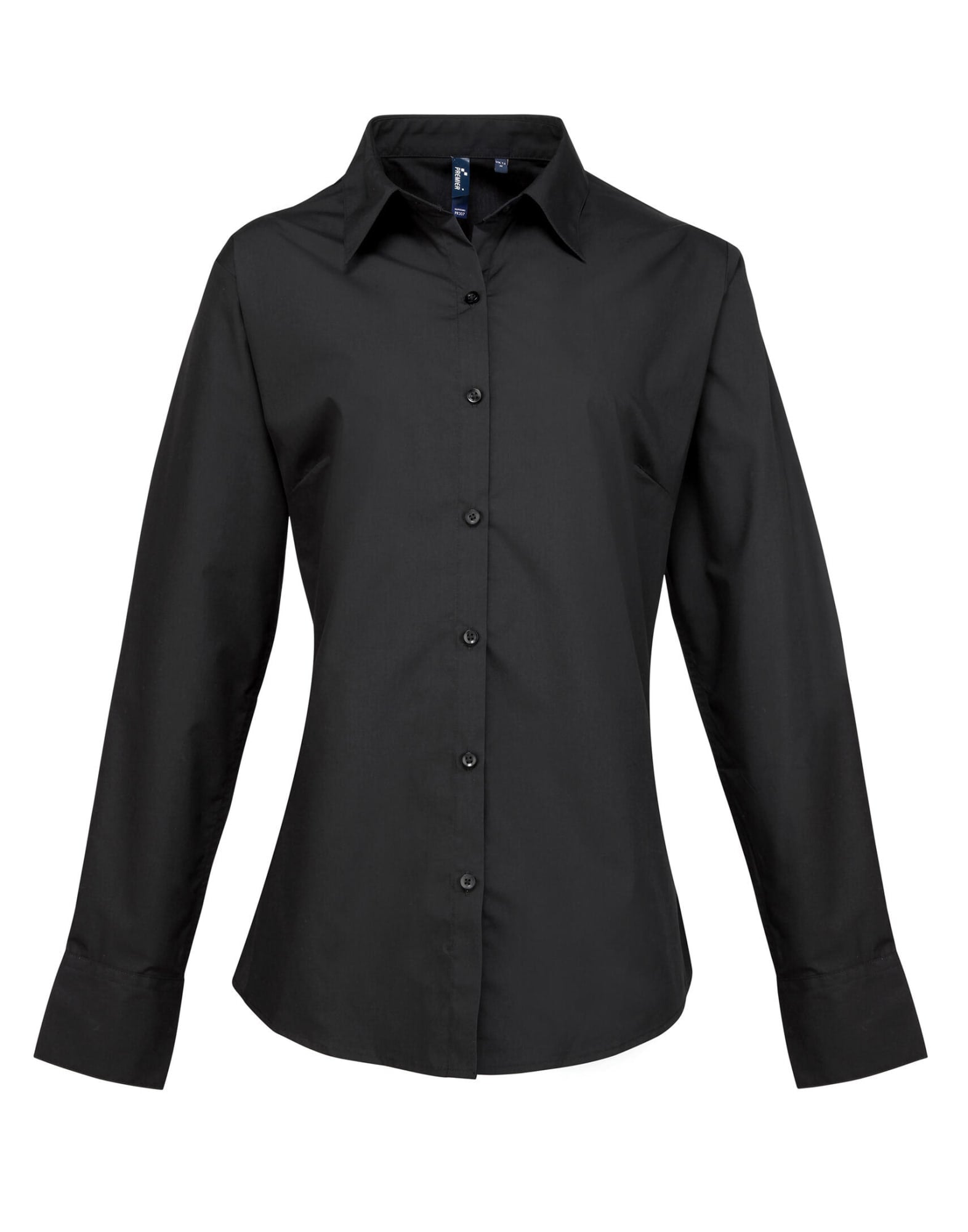 Womens Supreme Poplin L-S Shirt