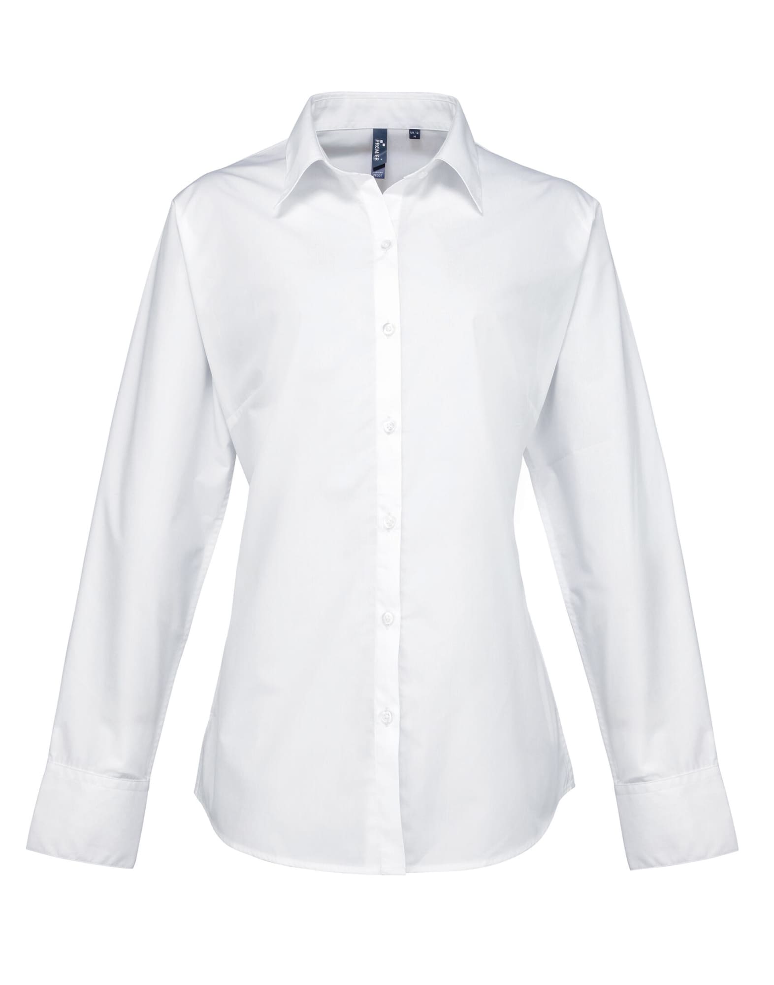 Womens Supreme Poplin L-S Shirt