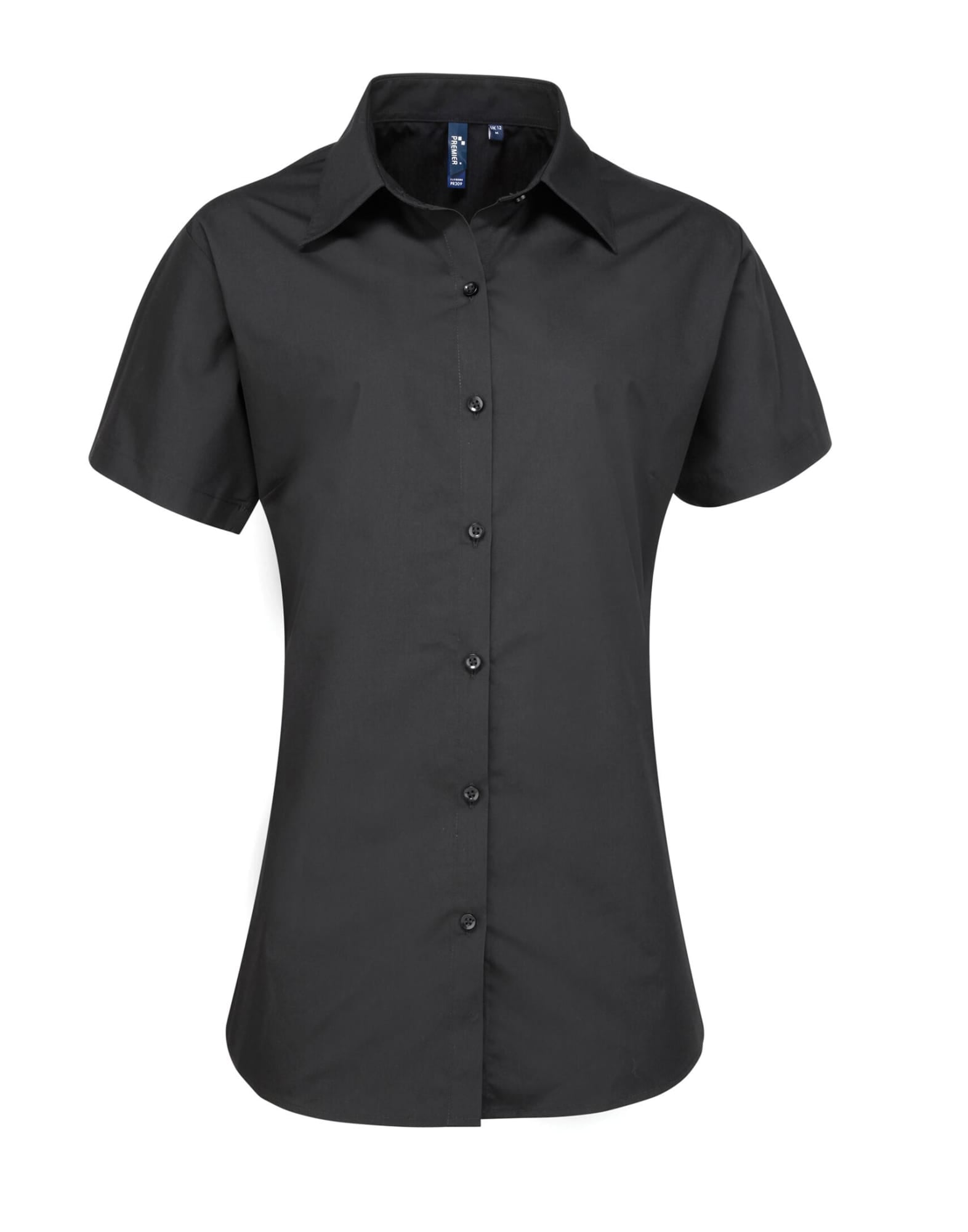 Womens Supreme Poplin S-S Shirt