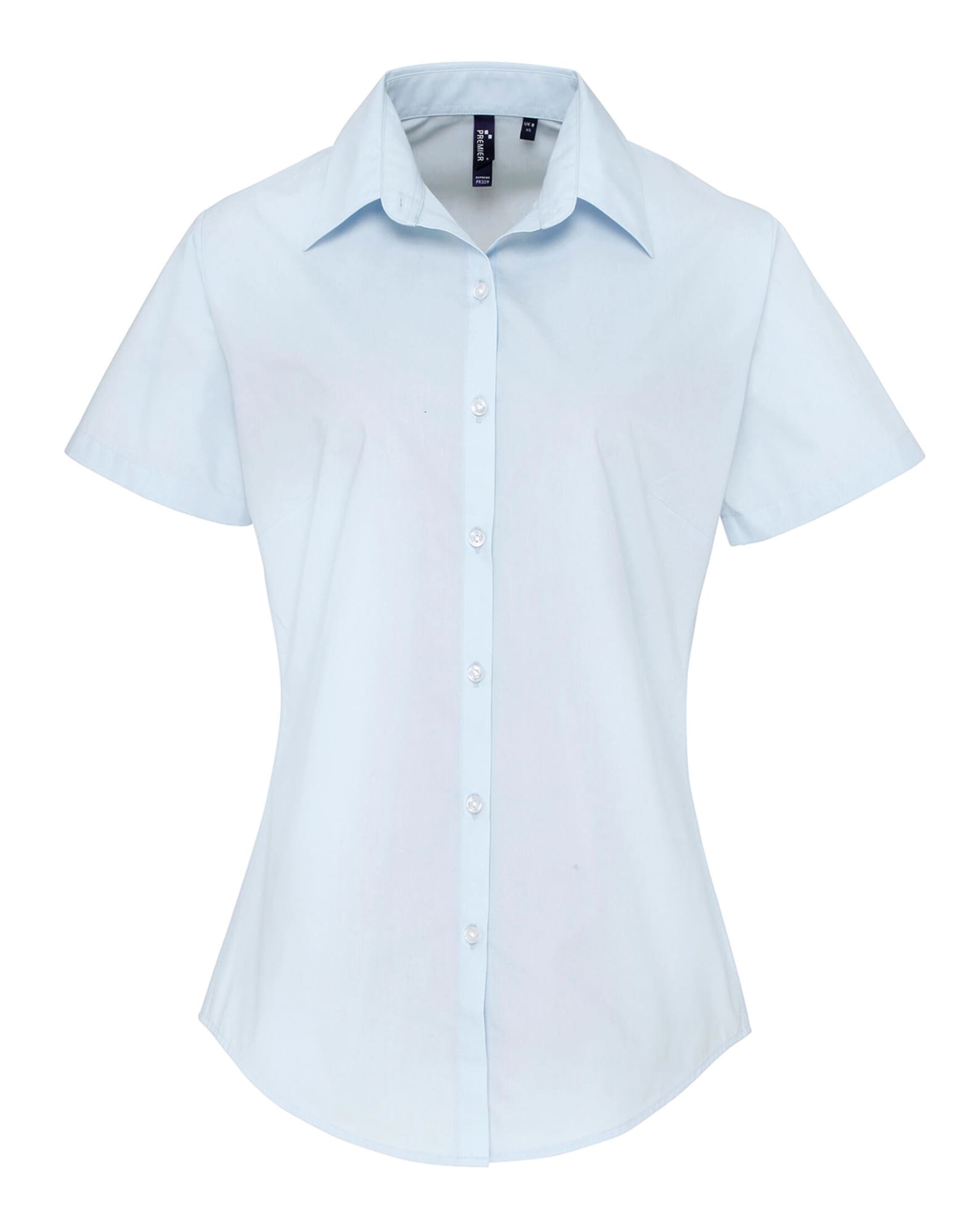 Womens Supreme Poplin S-S Shirt
