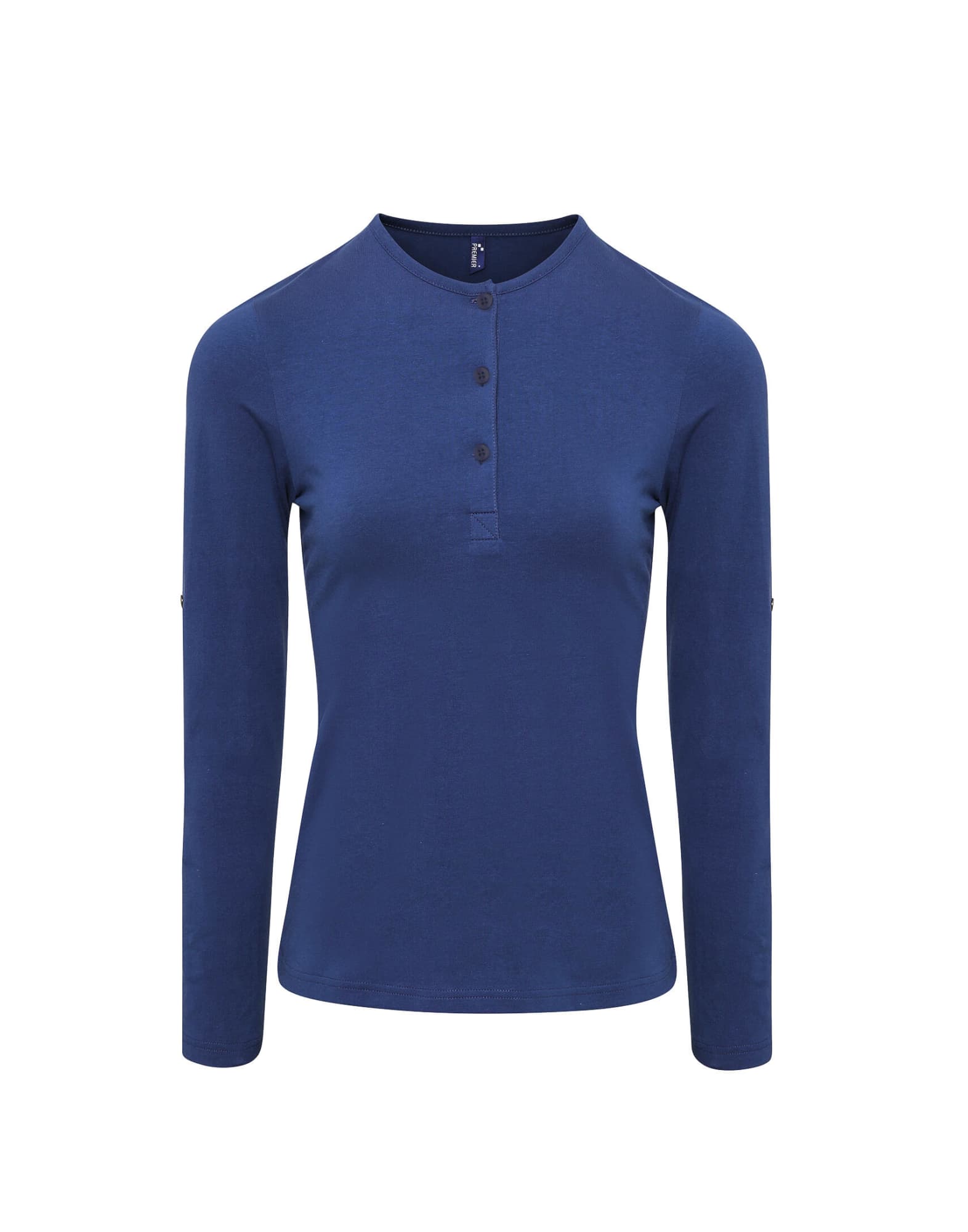 Womens Long John Roll-Sleeve Tee