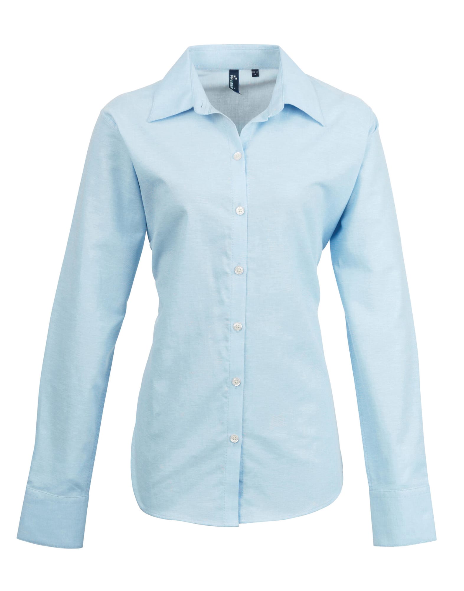 Womens Signature Oxford L-S Shirt