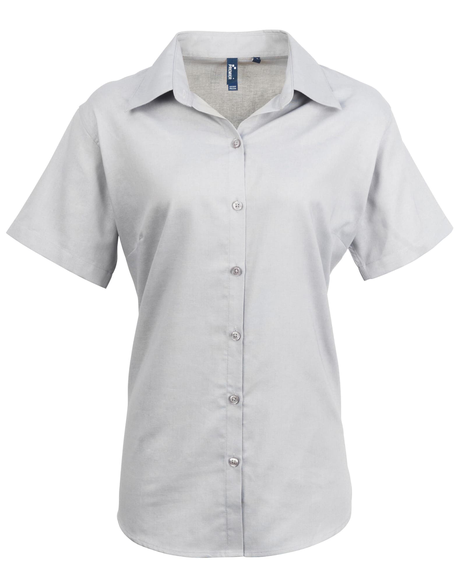 Womens Signature Oxford S-S Shirt