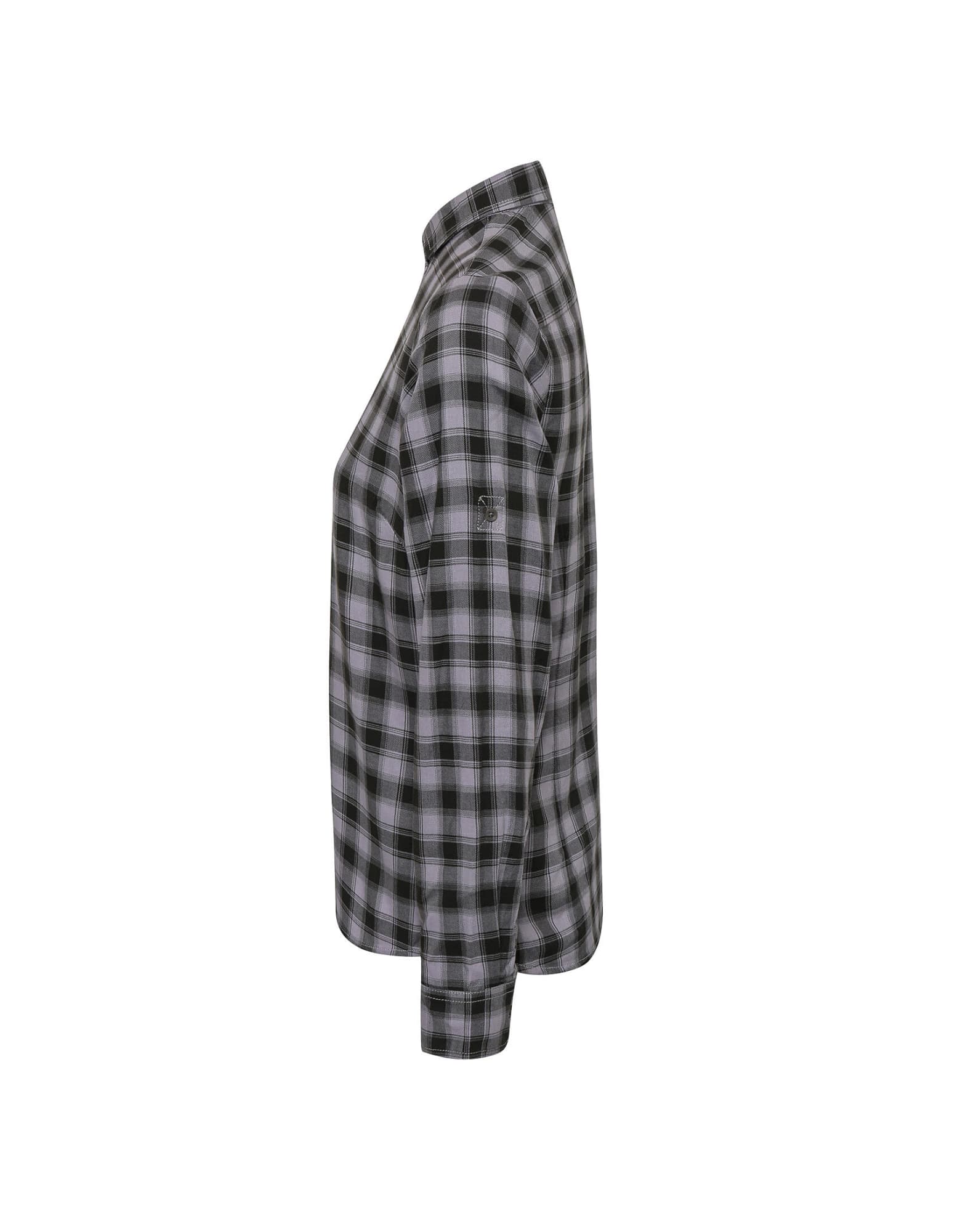 Womens Mulligan Check Cotton L-S Shirt