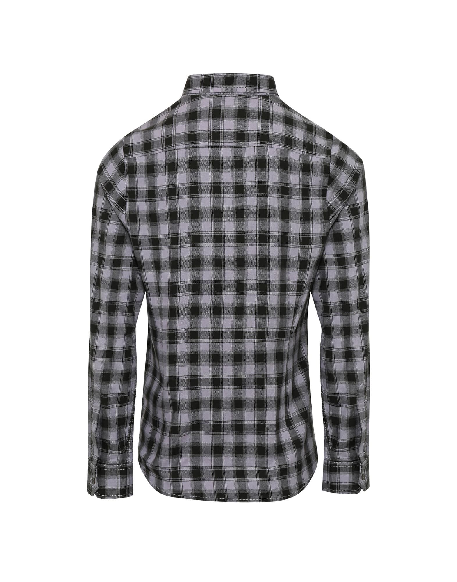Womens Mulligan Check Cotton L-S Shirt