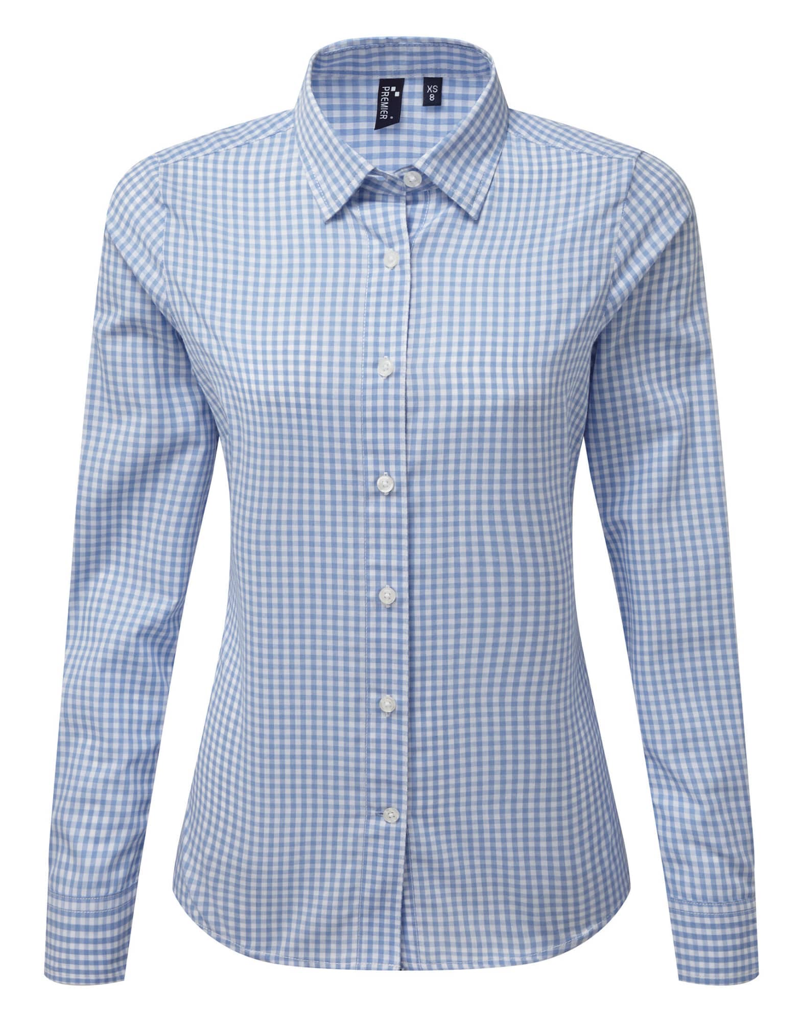 Womens Maxton Check L-S Shirt