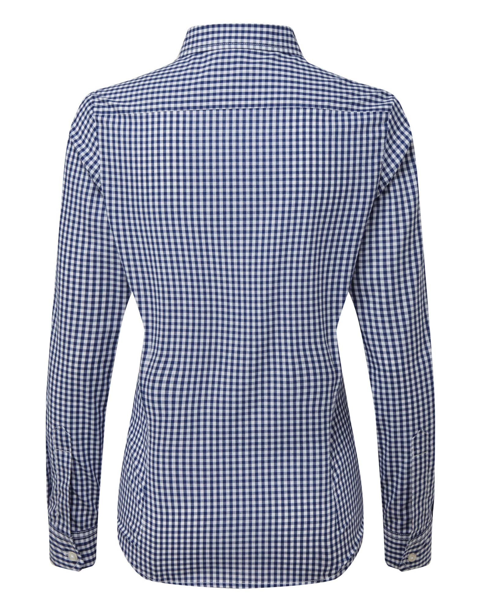 Womens Maxton Check L-S Shirt