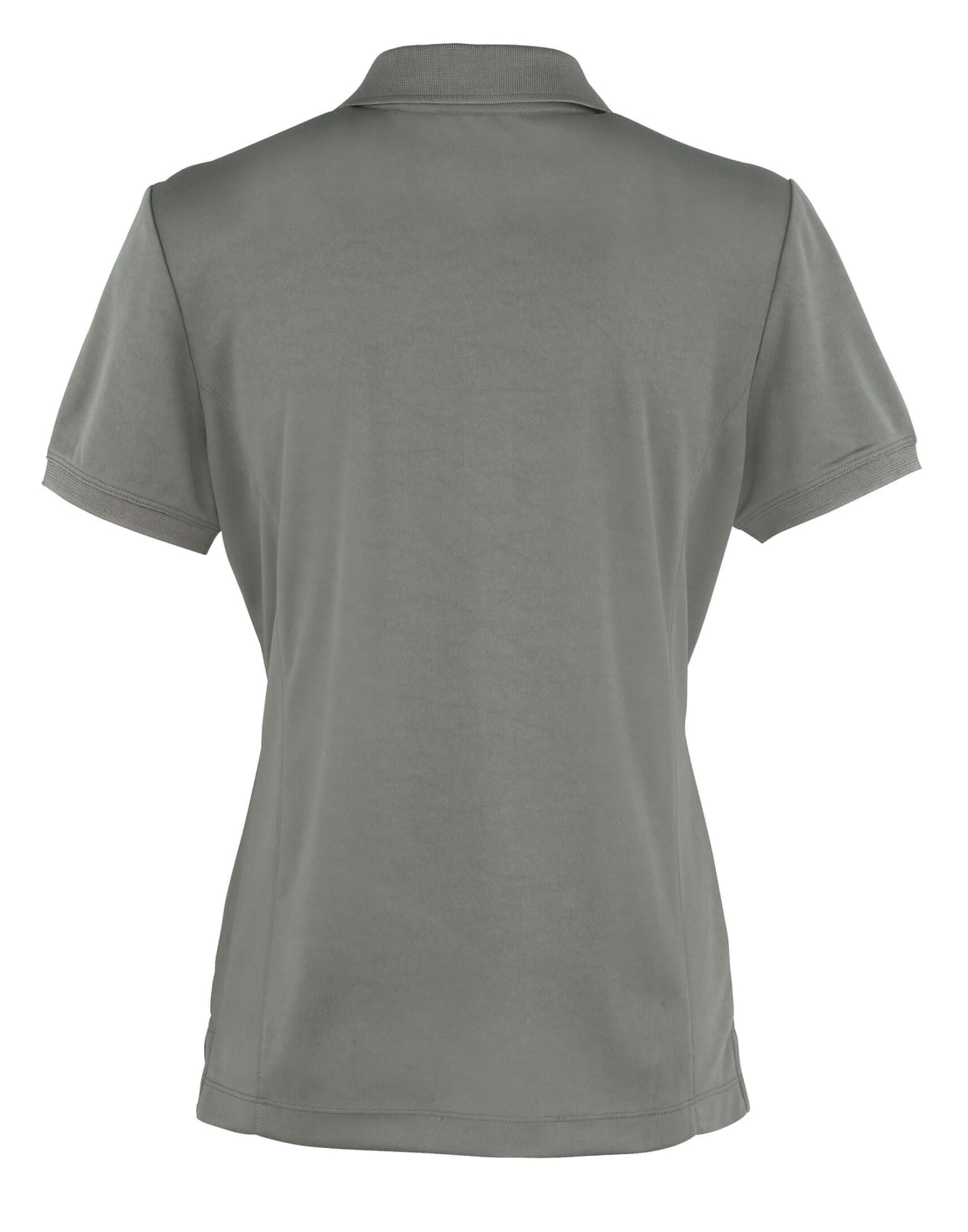 Womens Coolchecker Pique Polo