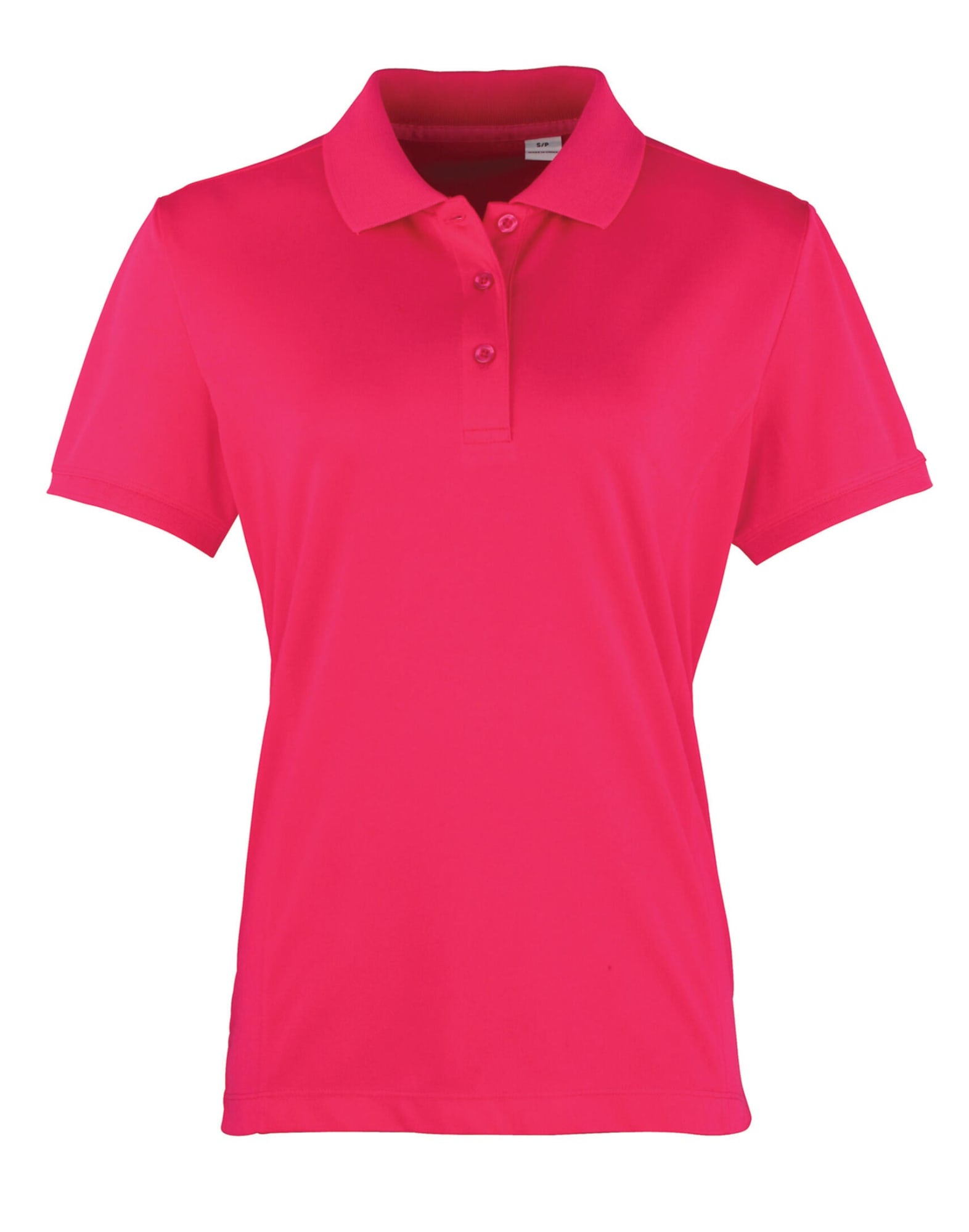 Womens Coolchecker Pique Polo