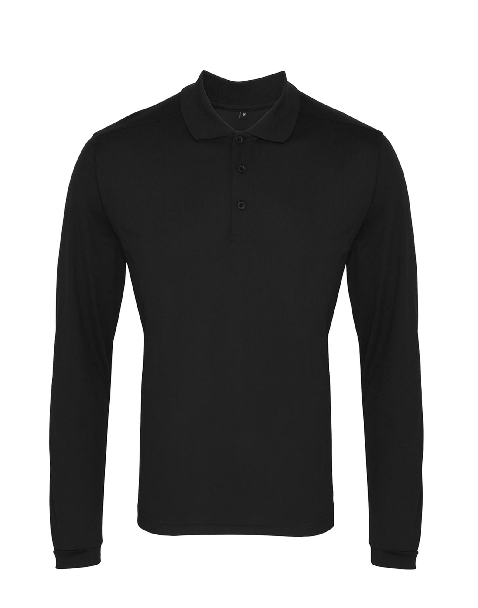 Coolchecker L-S Pique Polo