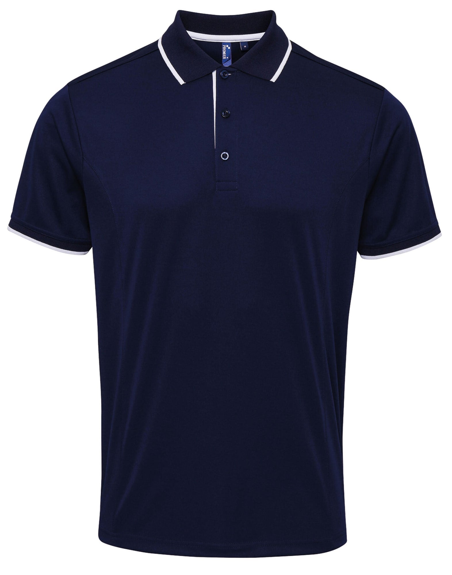 Contrast Coolchecker Polo