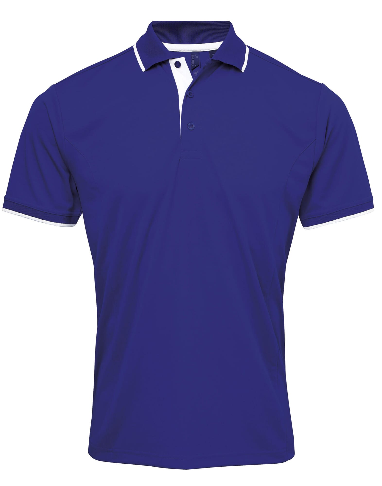 Contrast Coolchecker Polo