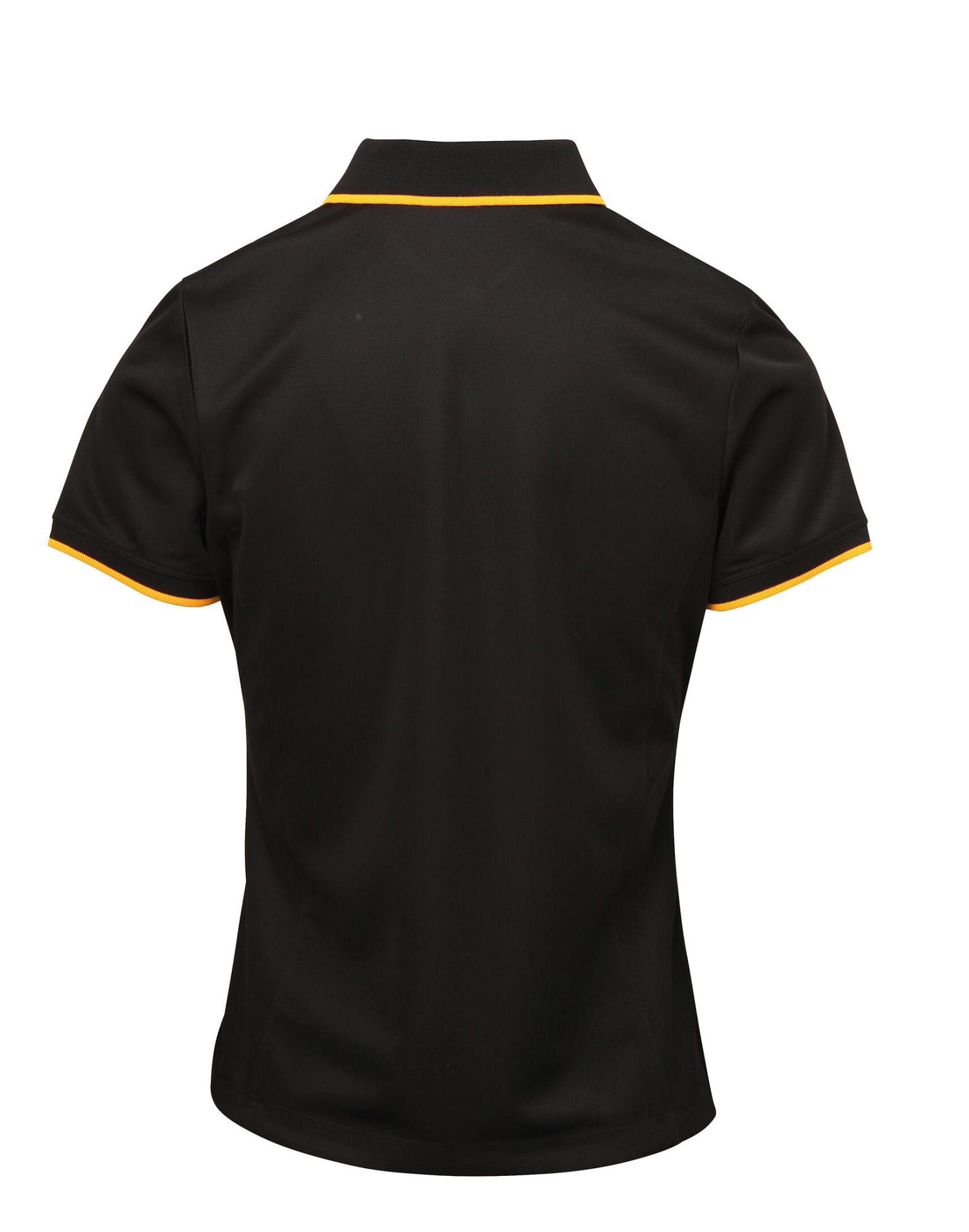 Womens Contrast Coolchecker Polo