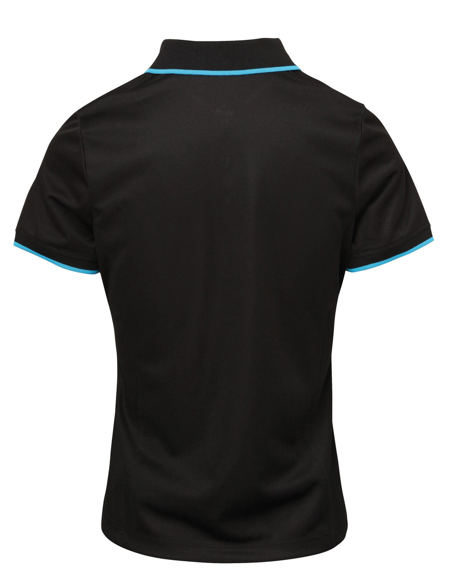 Womens Contrast Coolchecker Polo