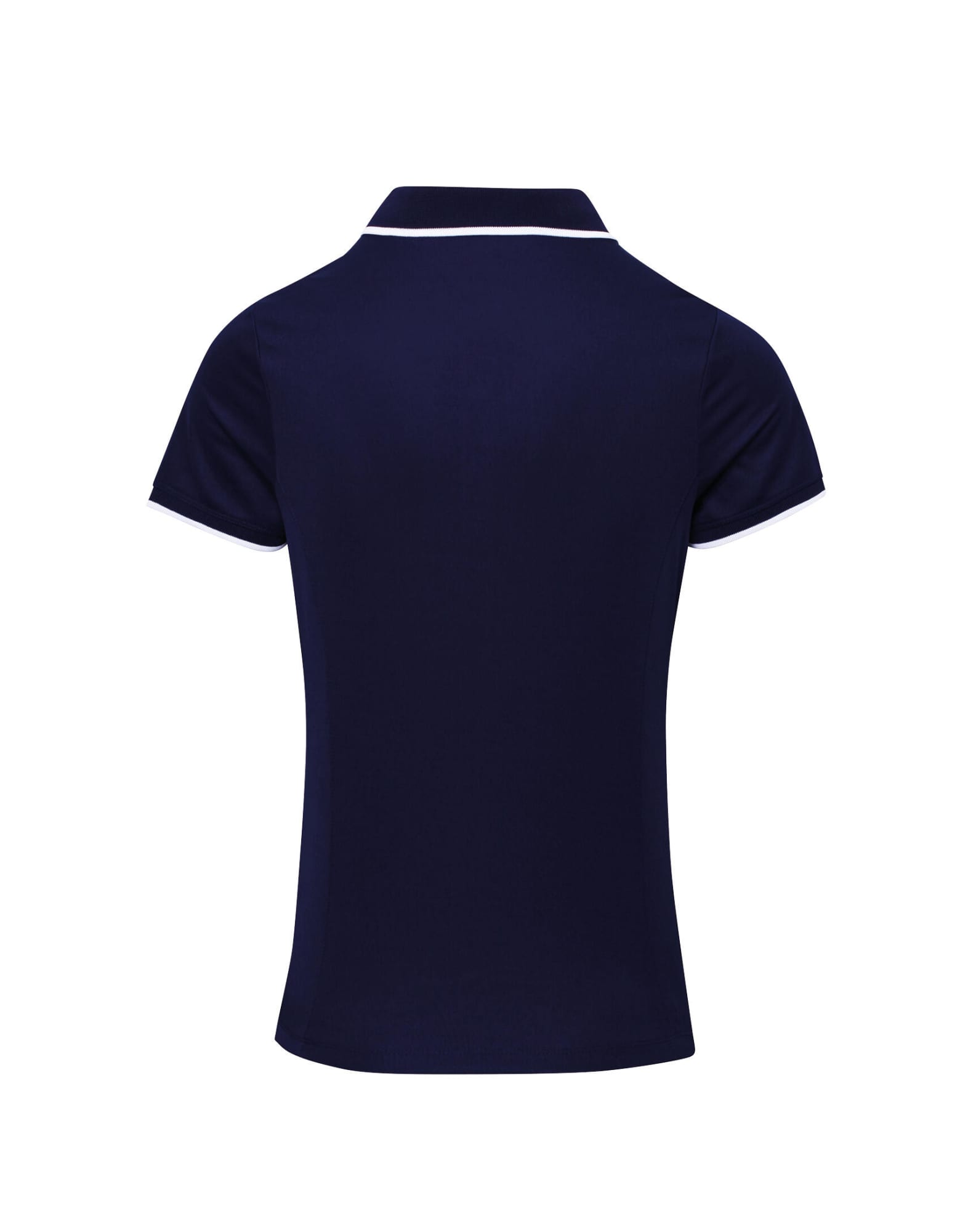 Womens Contrast Coolchecker Polo