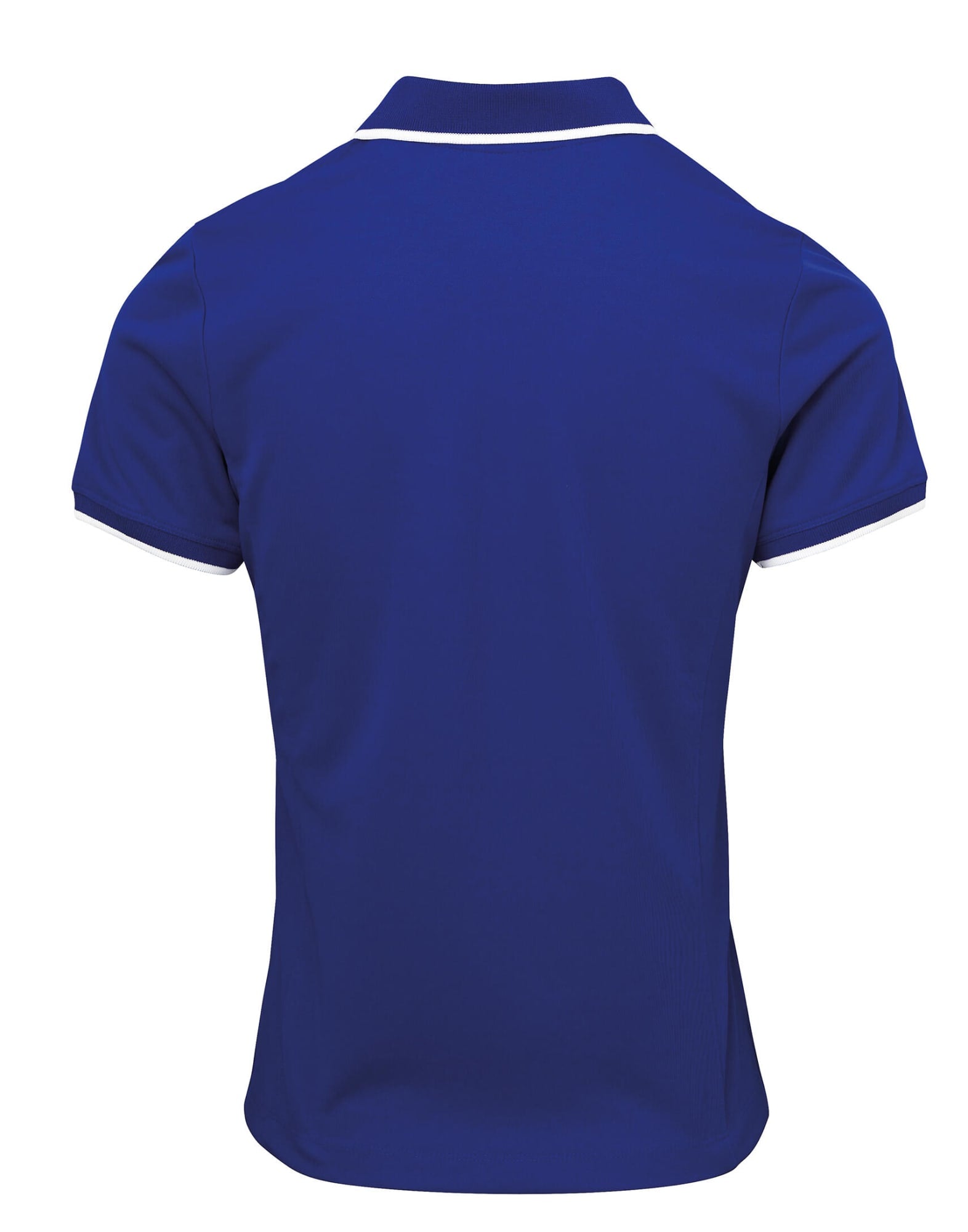 Womens Contrast Coolchecker Polo