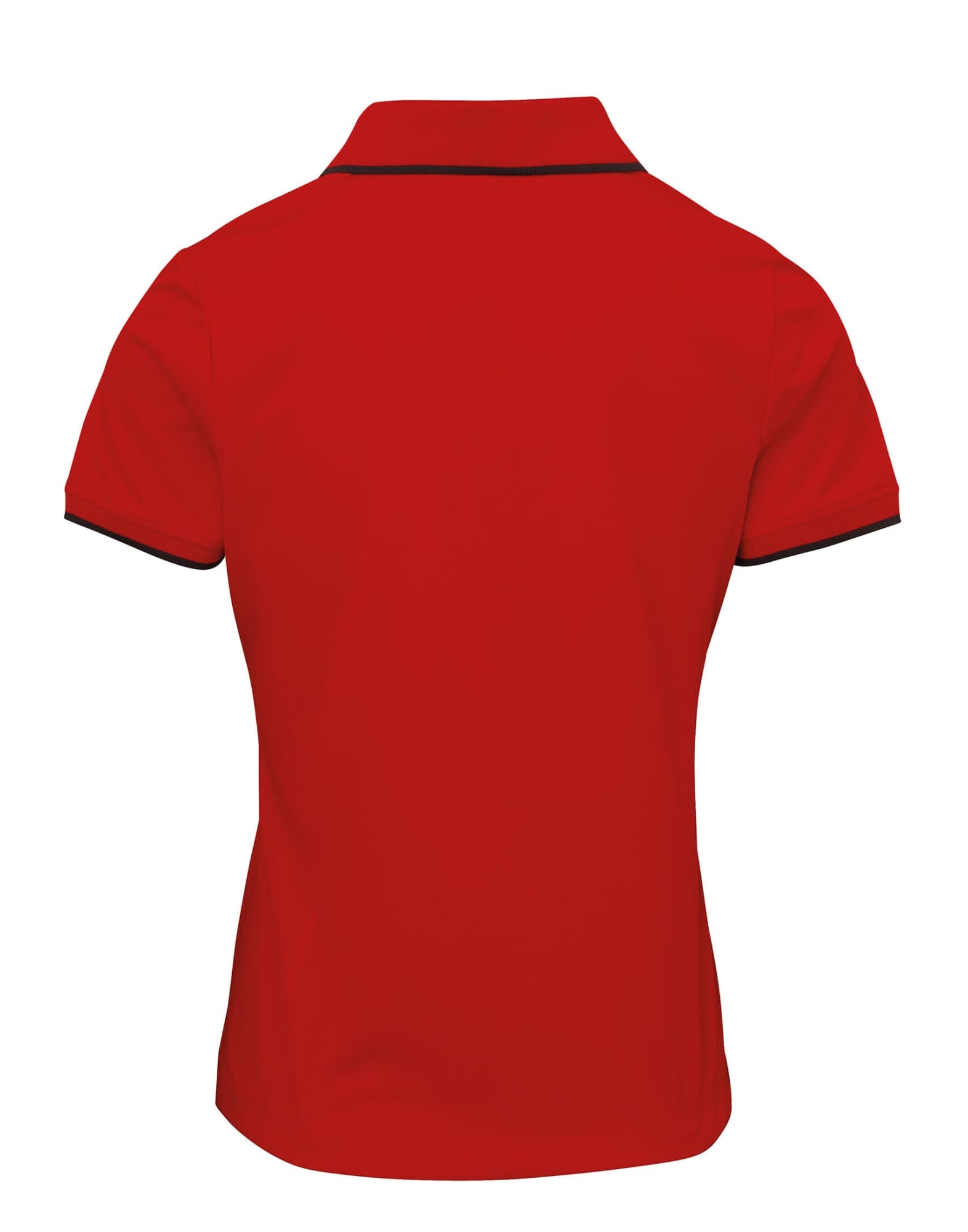Womens Contrast Coolchecker Polo