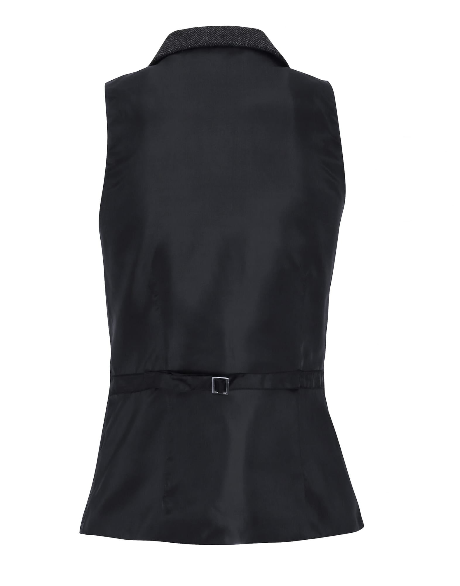 Womens Herringbone Waistcoat