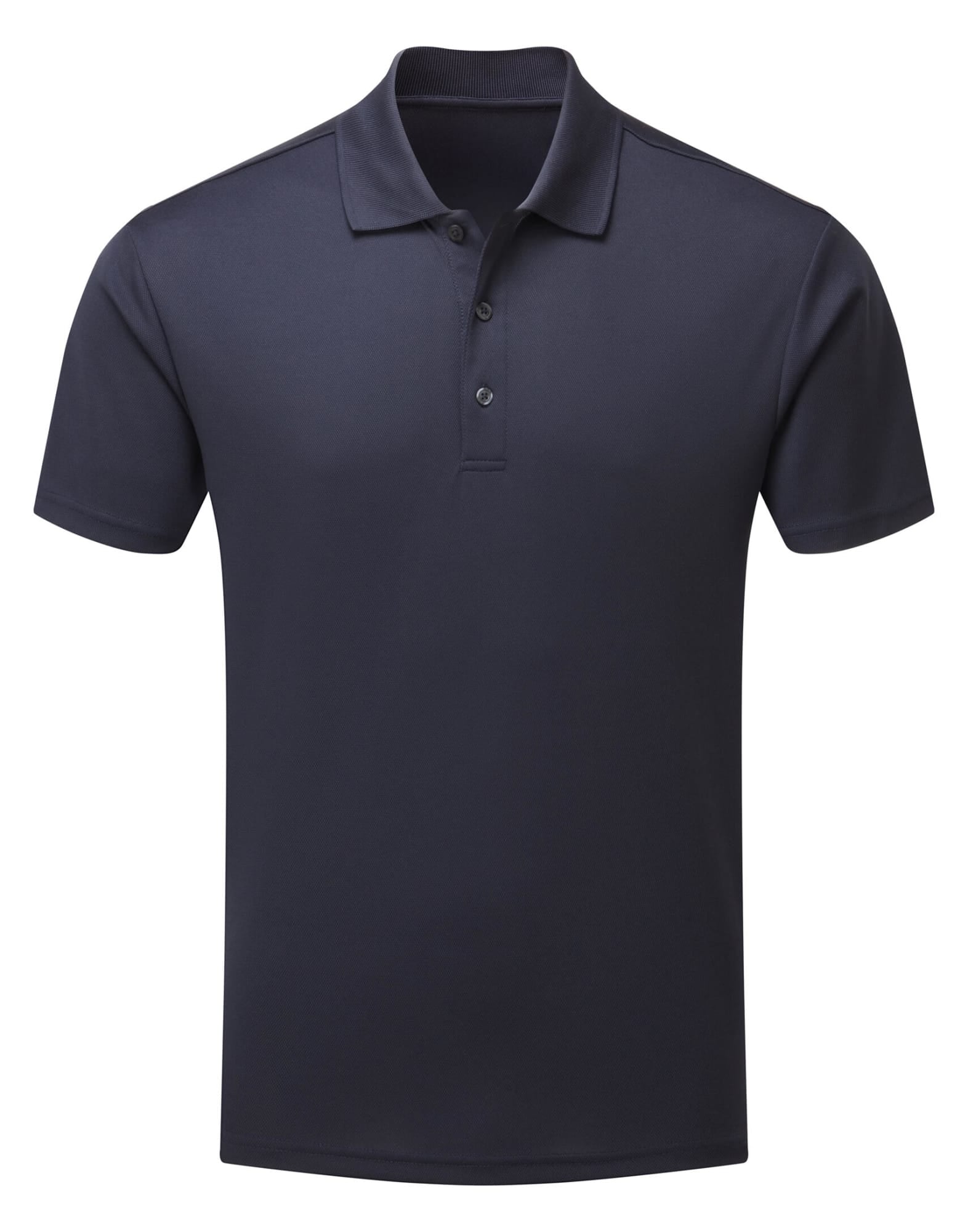 Mens Spun Dyed Recycled Polo Shirt