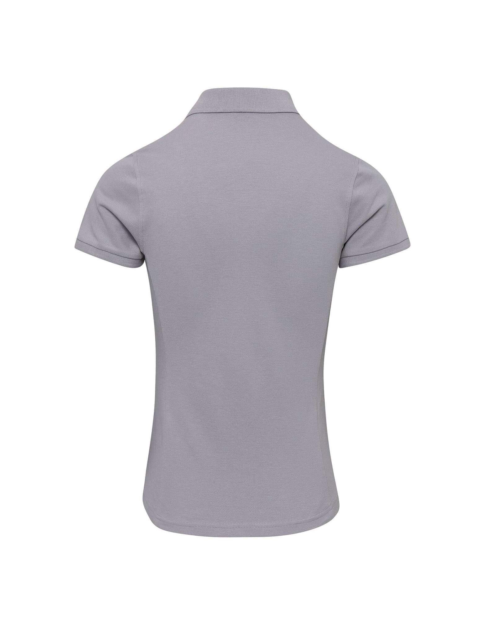 Womens Coolchecker Plus Pique Polo