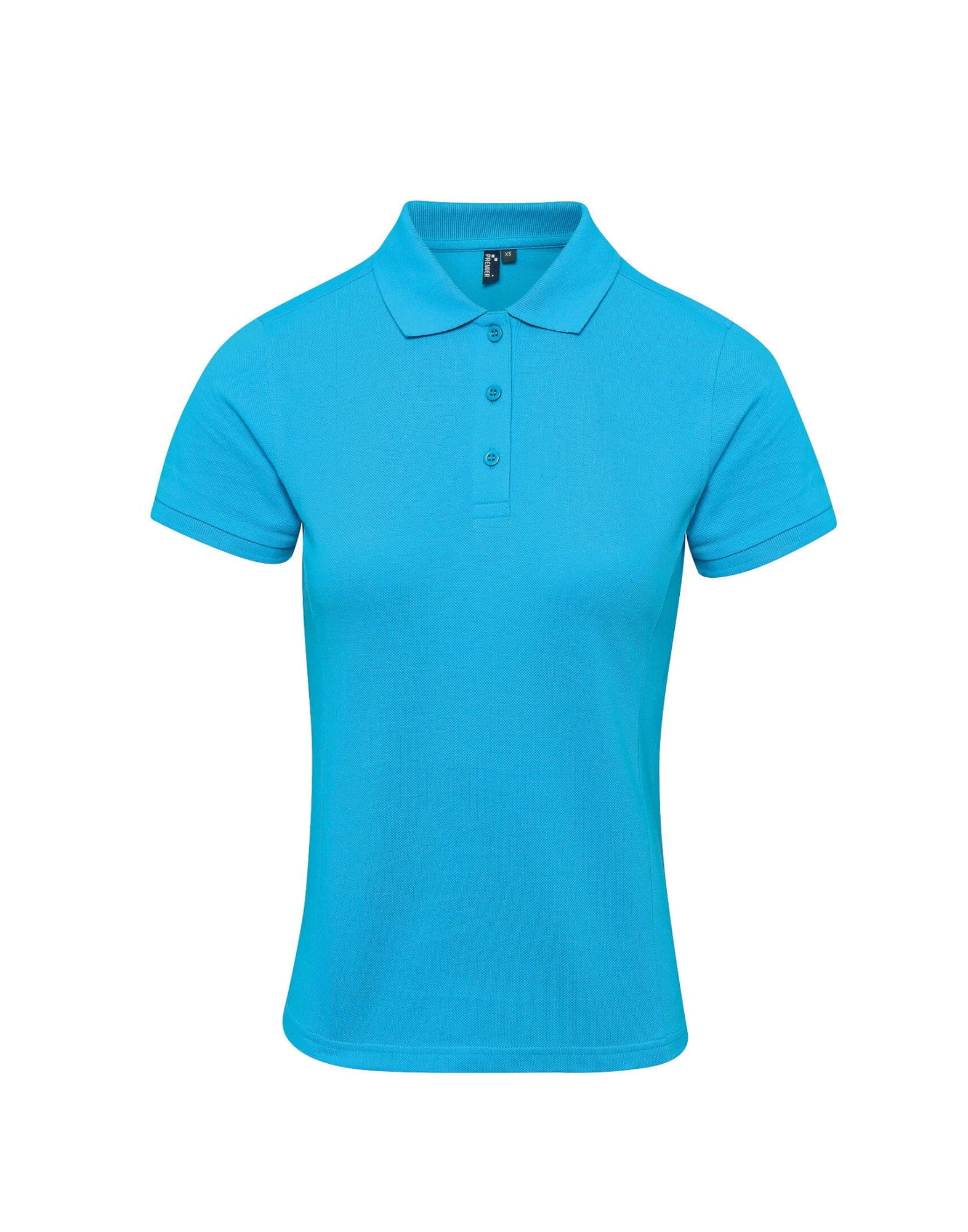 Womens Coolchecker Plus Pique Polo