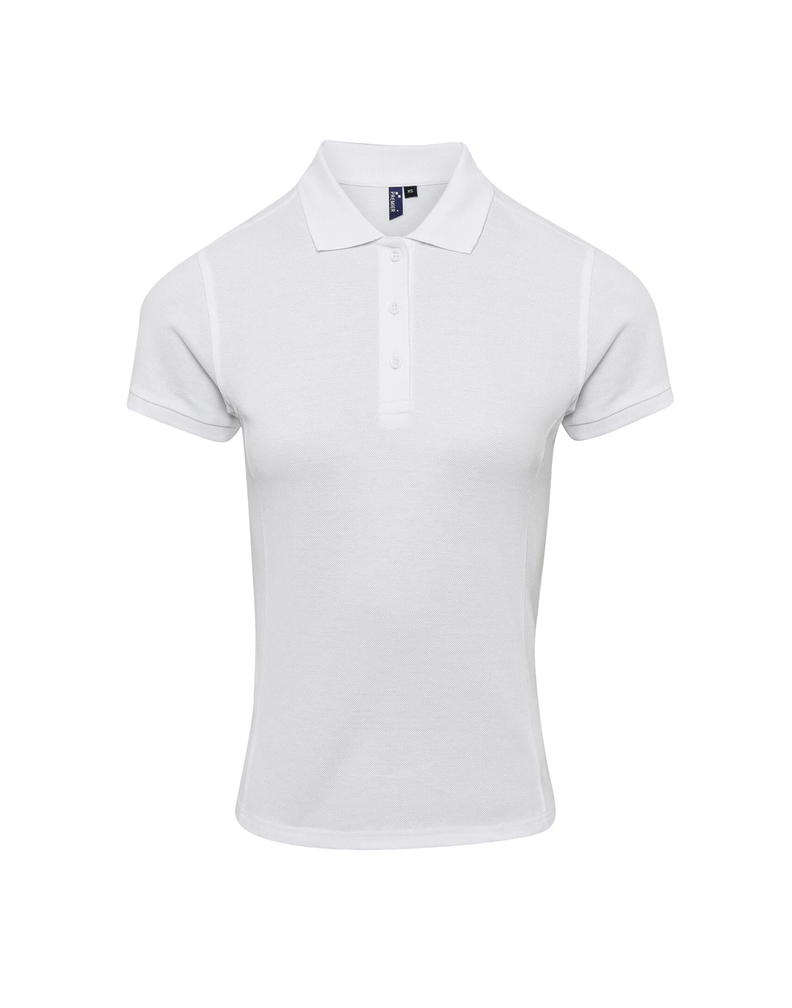Womens Coolchecker Plus Pique Polo