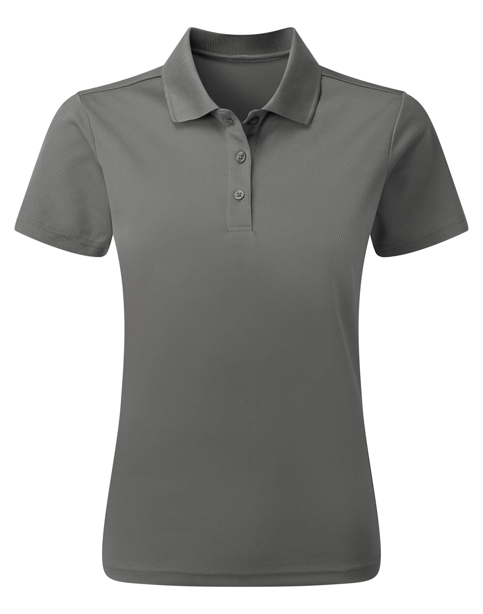 Womens Spun Dyed Recycled Polo Shirt