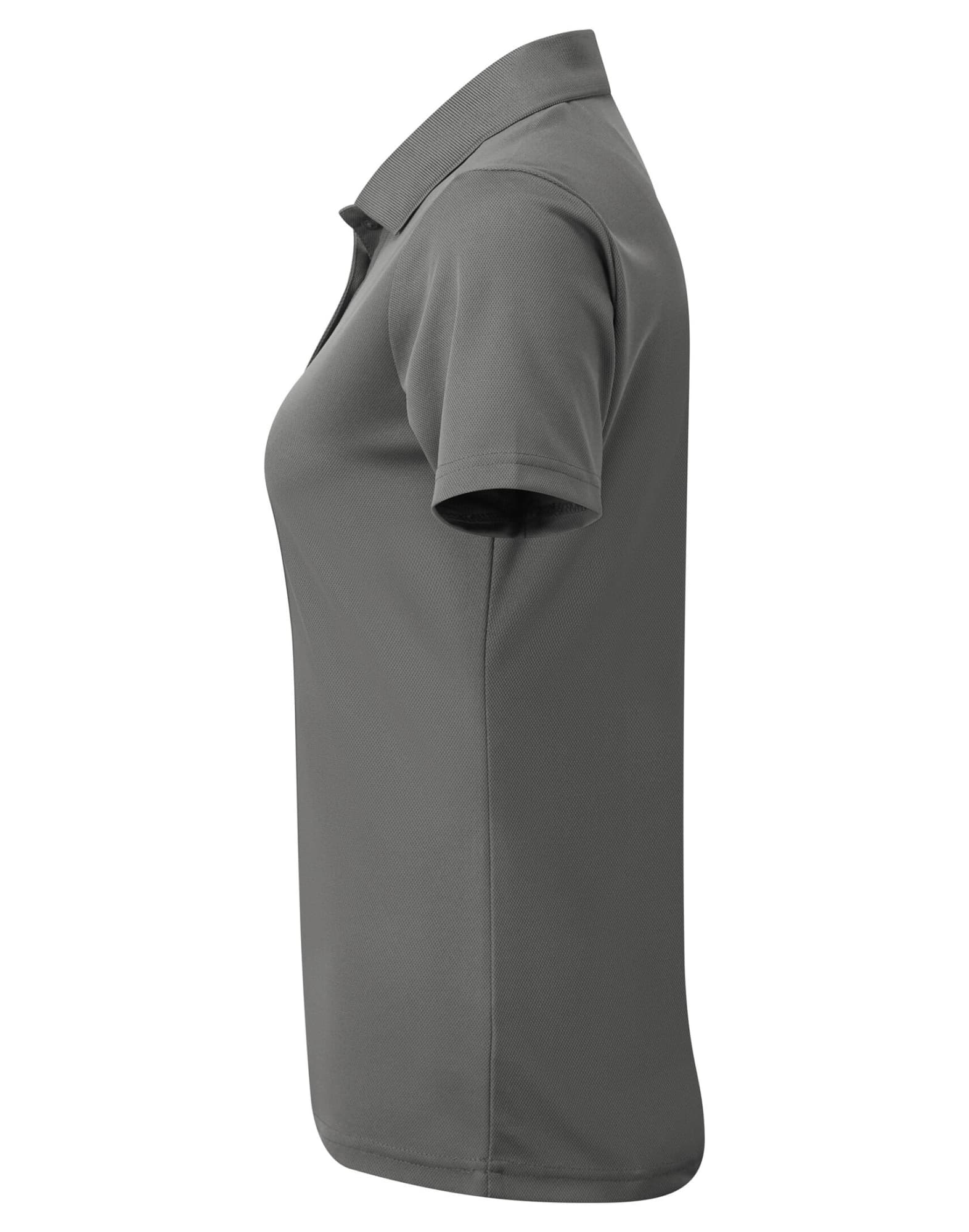 Womens Spun Dyed Recycled Polo Shirt